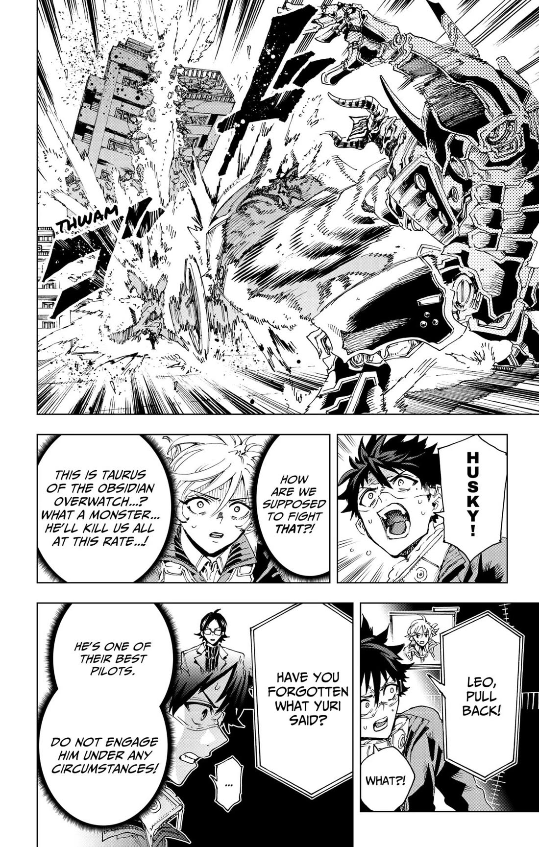 Hero Organization Chapter 52 page 12 - Chapter 52