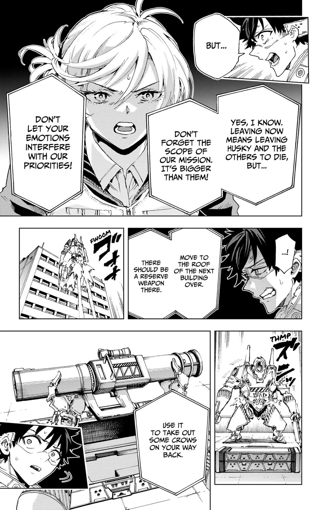 Hero Organization Chapter 52 page 13 - Chapter 52