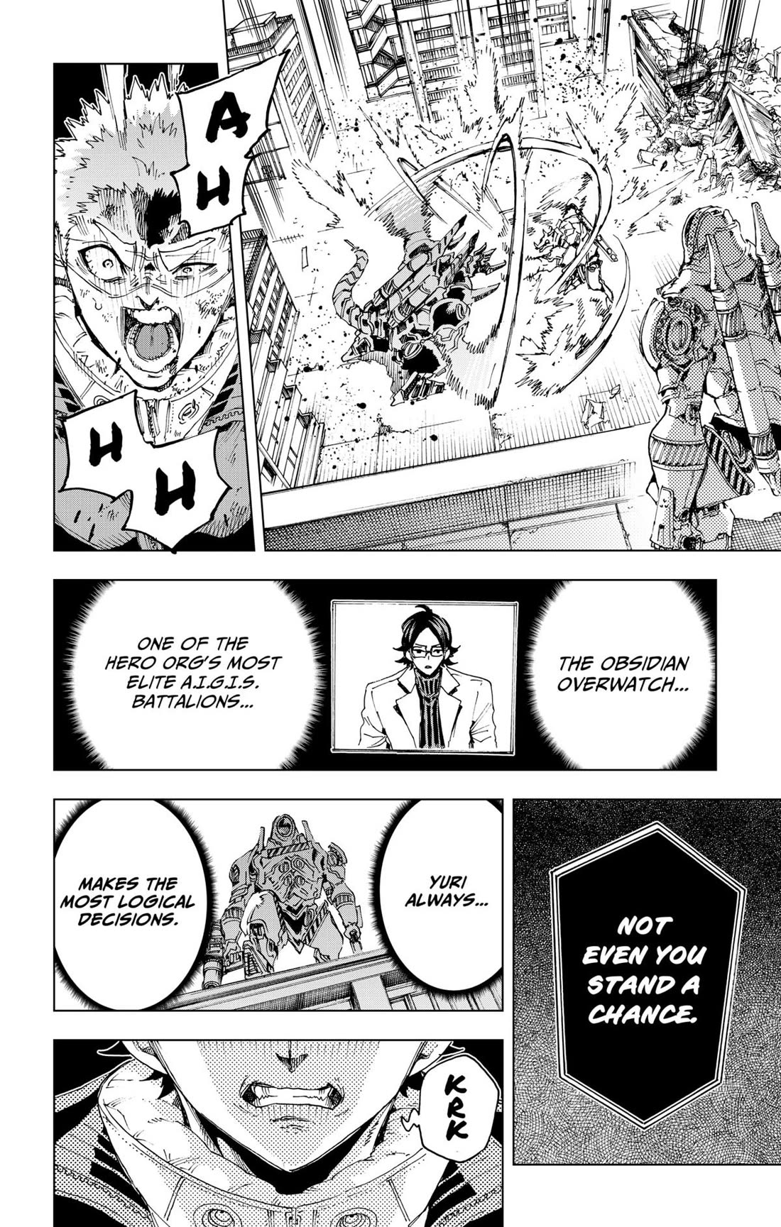Hero Organization Chapter 52 page 14 - Chapter 52