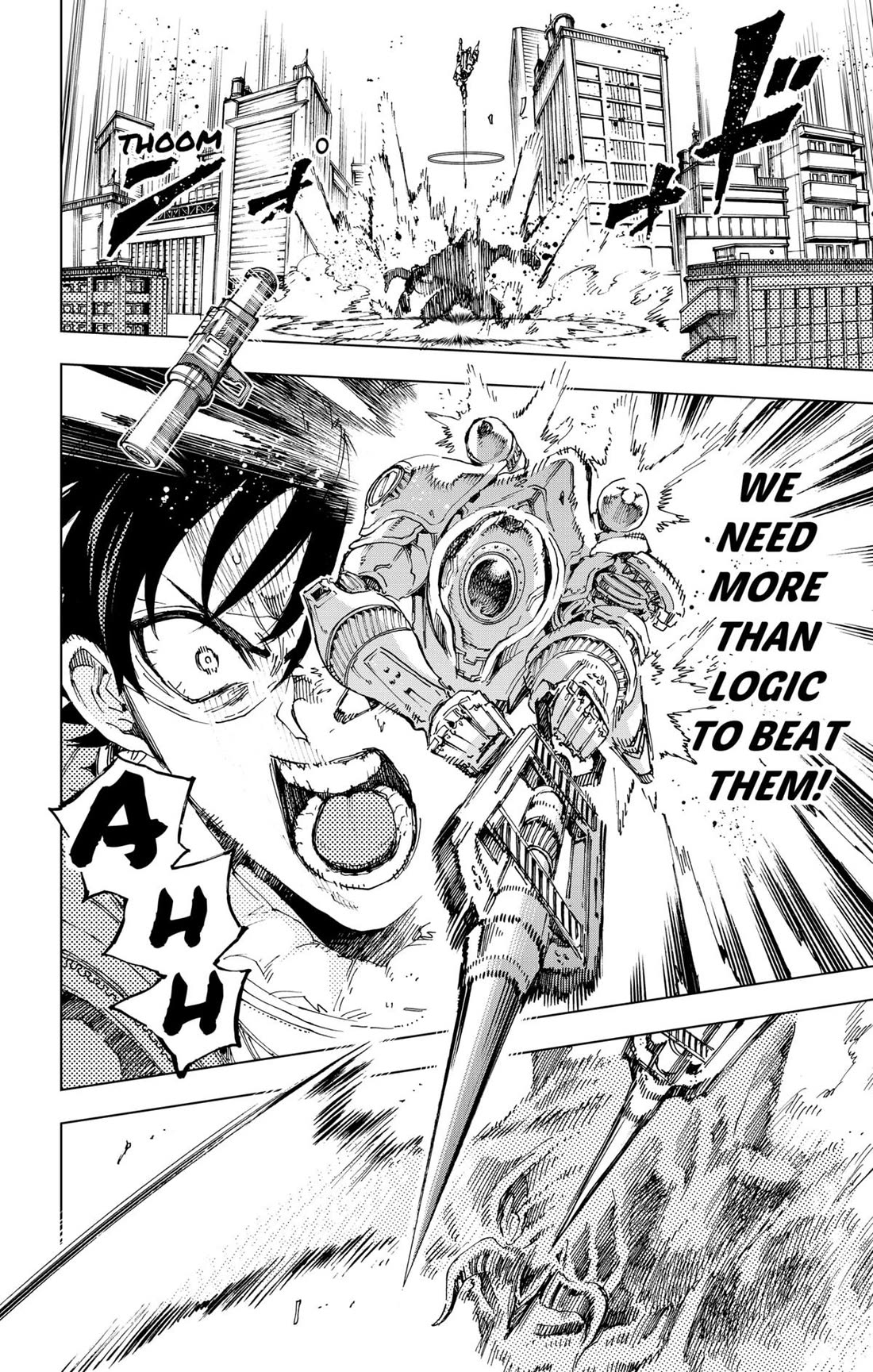 Hero Organization Chapter 52 page 16 - Chapter 52