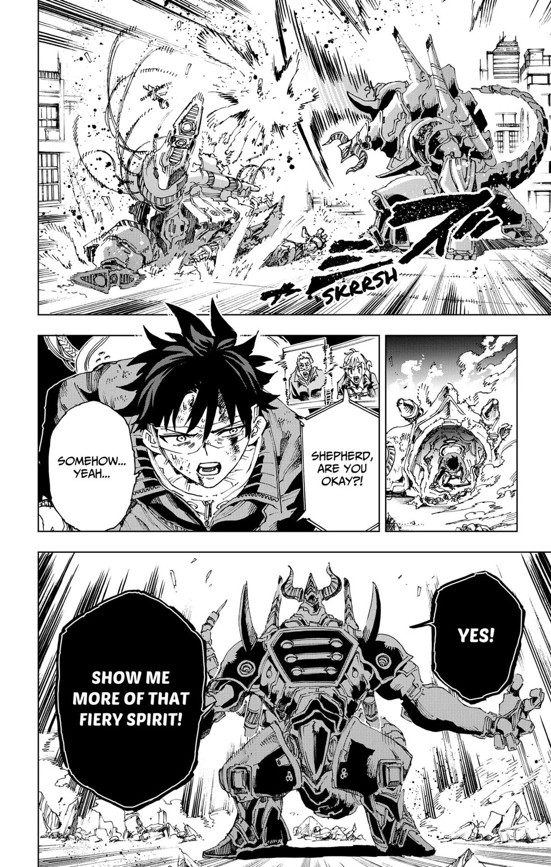 Hero Organization Chapter 52 page 18 - Chapter 52