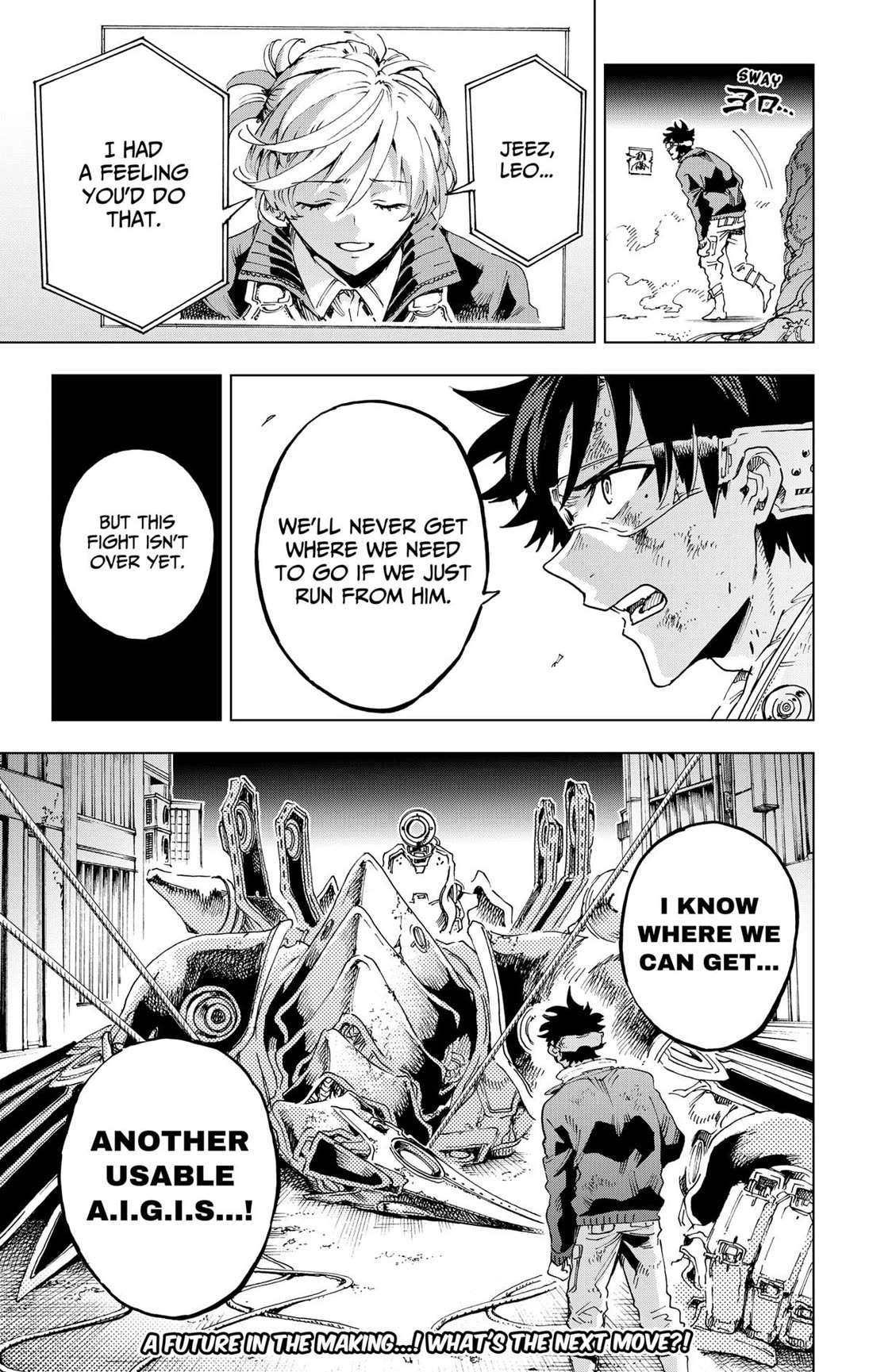 Hero Organization Chapter 52 page 19 - Chapter 52