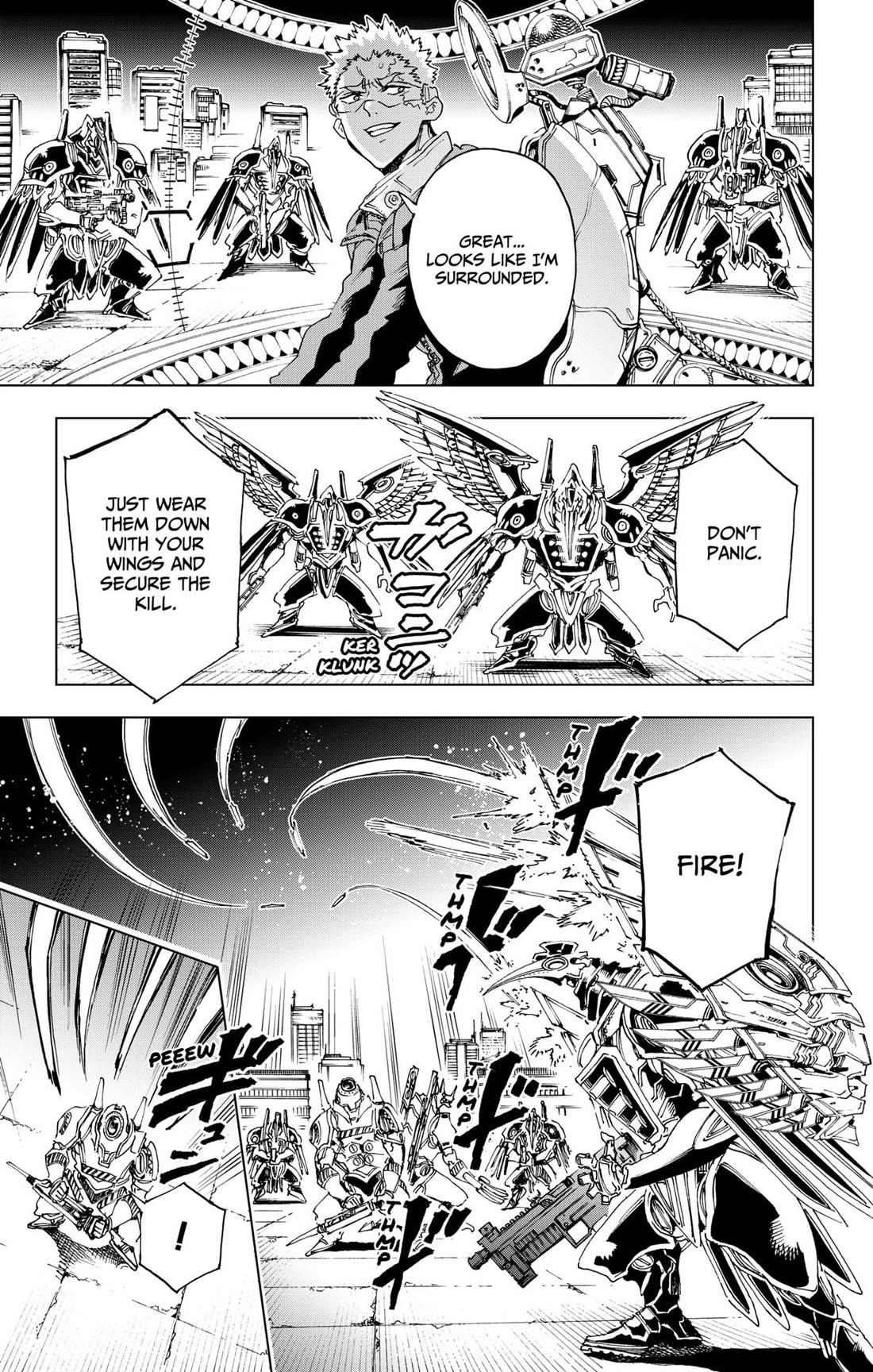 Hero Organization Chapter 52 page 3 - Chapter 52