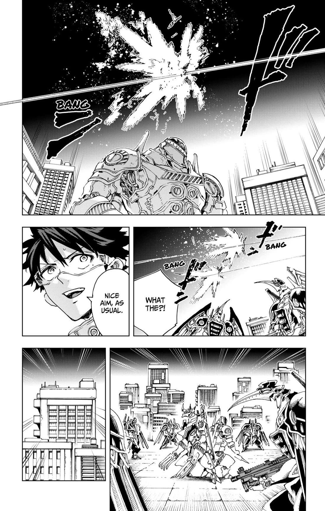 Hero Organization Chapter 52 page 4 - Chapter 52