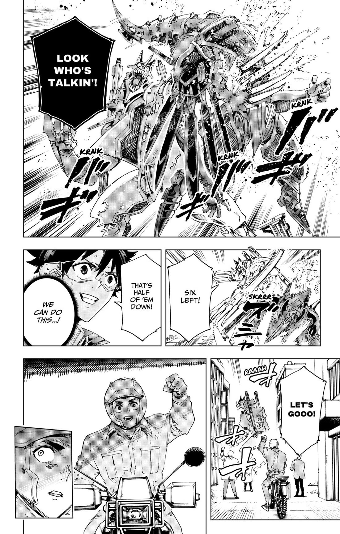 Hero Organization Chapter 52 page 6 - Chapter 52