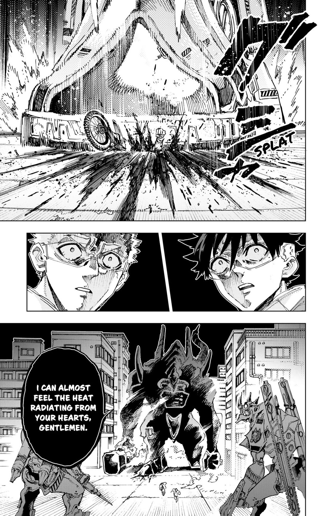 Hero Organization Chapter 52 page 7 - Chapter 52