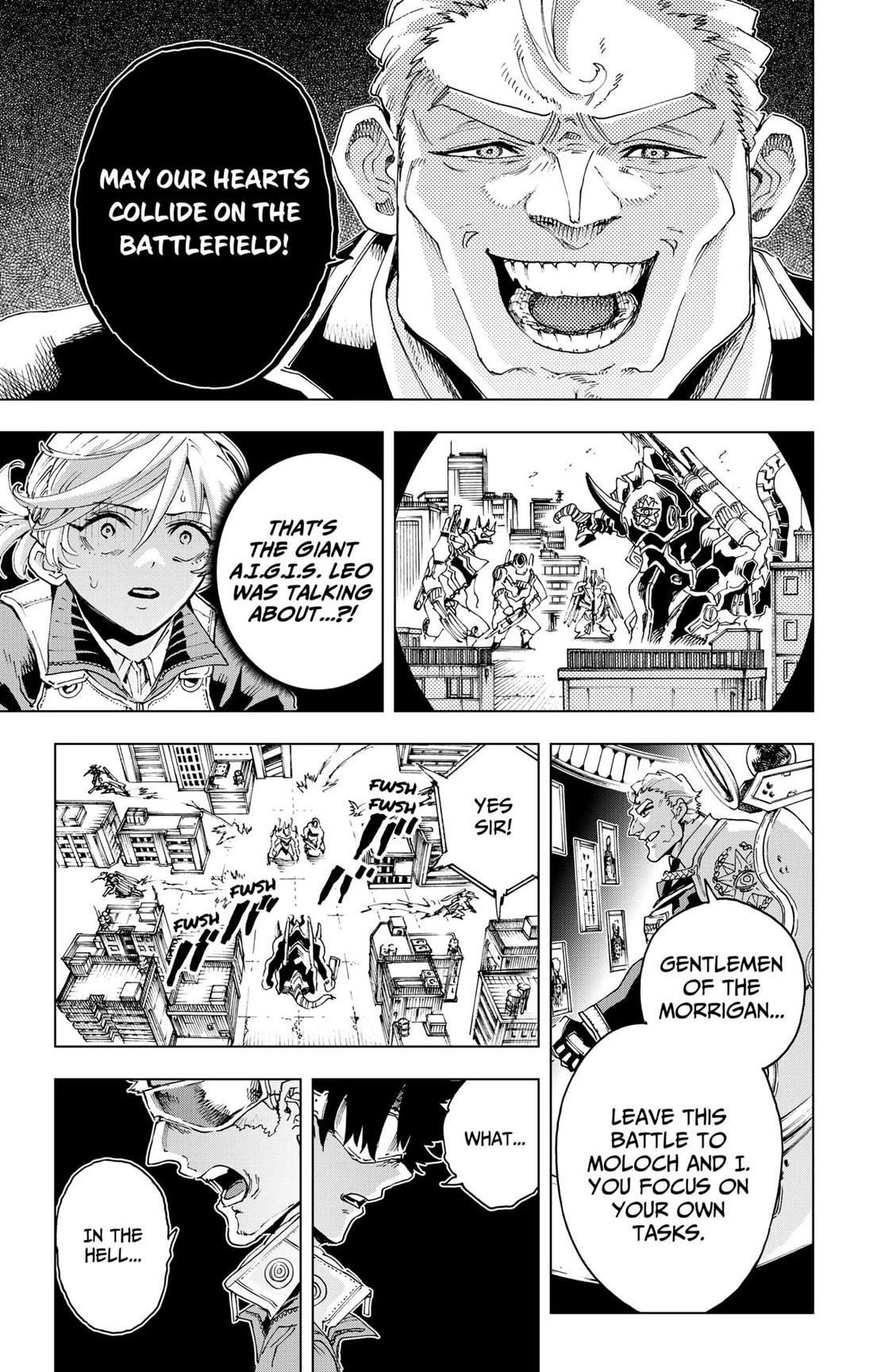 Hero Organization Chapter 52 page 9 - Chapter 52