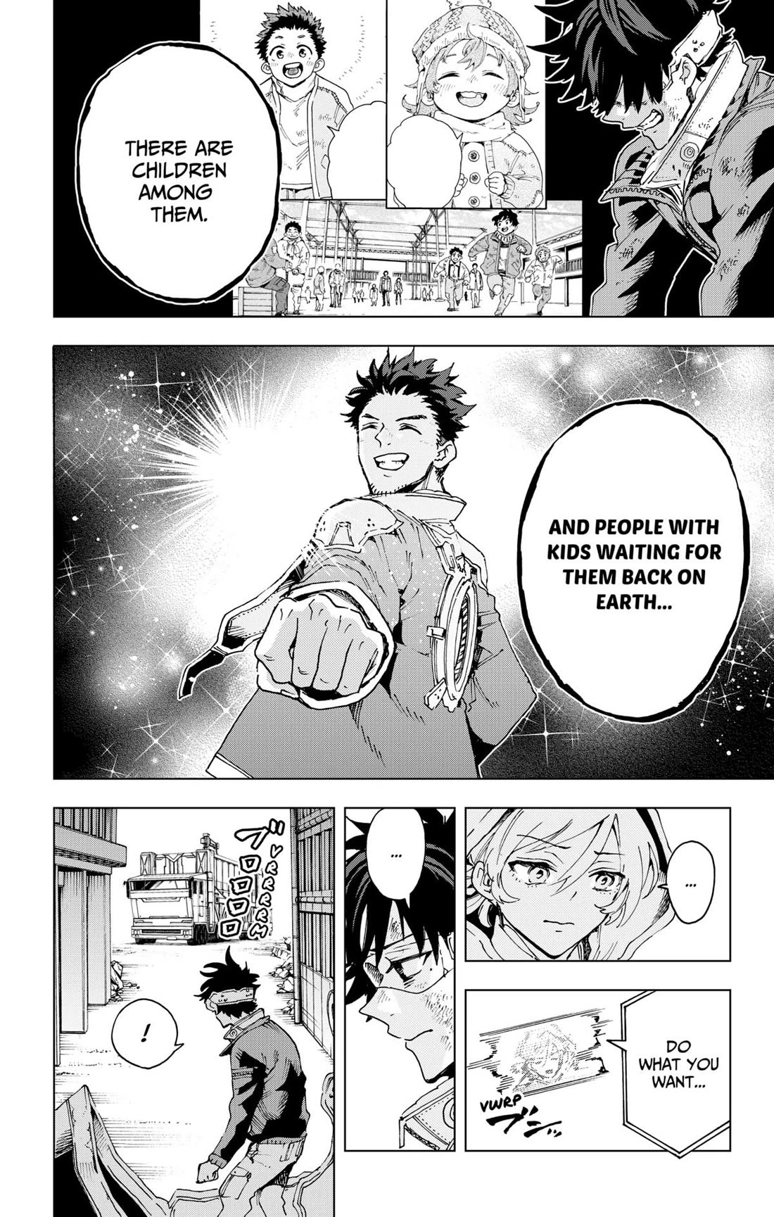 Hero Organization Chapter 53 page 10 - Chapter 53