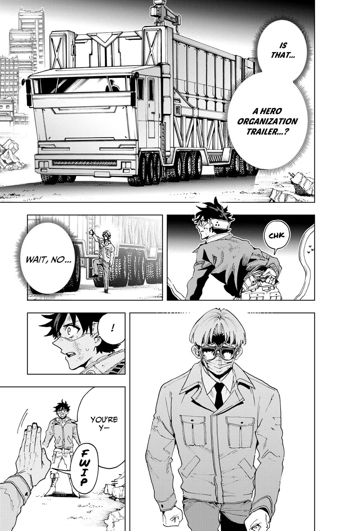 Hero Organization Chapter 53 page 11 - Chapter 53