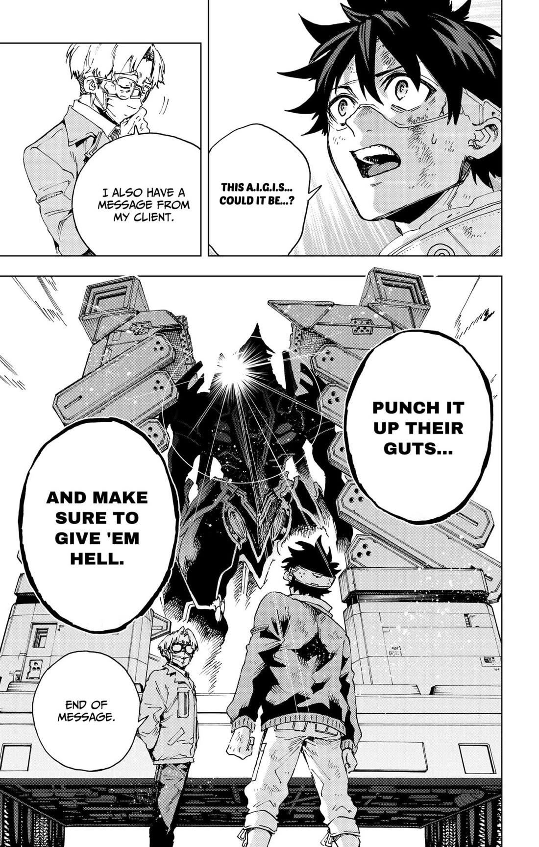 Hero Organization Chapter 53 page 13 - Chapter 53