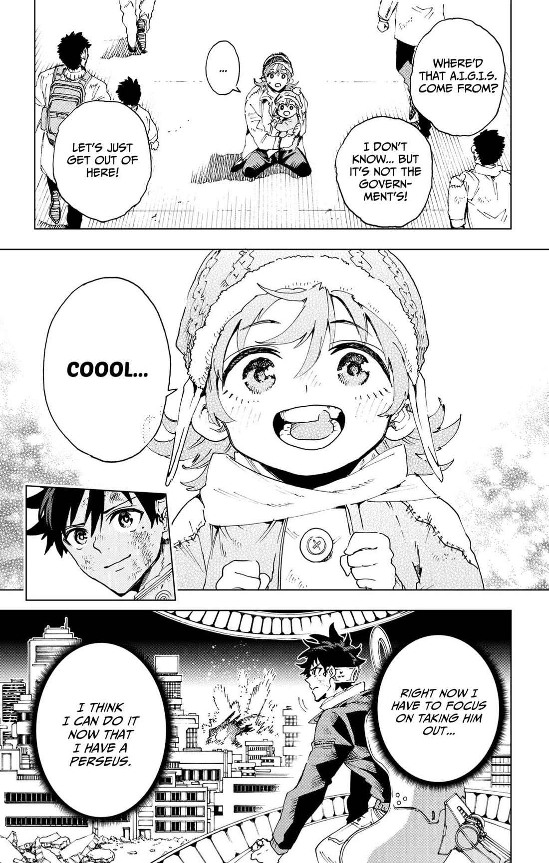 Hero Organization Chapter 53 page 18 - Chapter 53