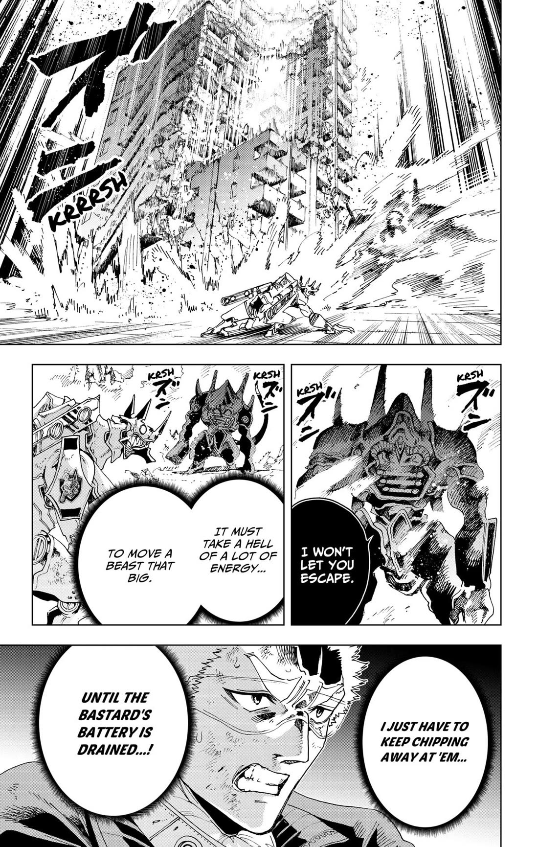 Hero Organization Chapter 53 page 3 - Chapter 53