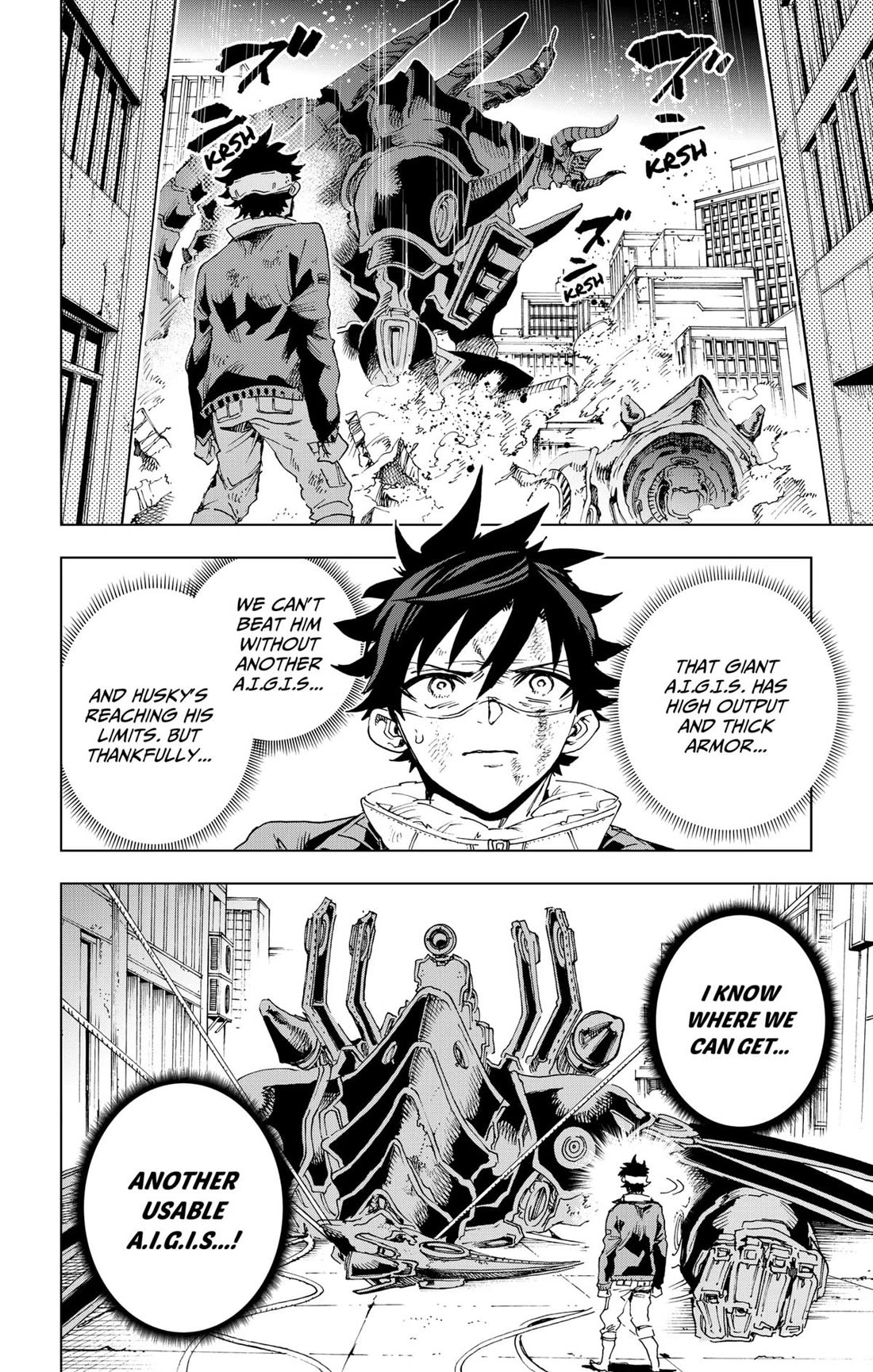 Hero Organization Chapter 53 page 4 - Chapter 53