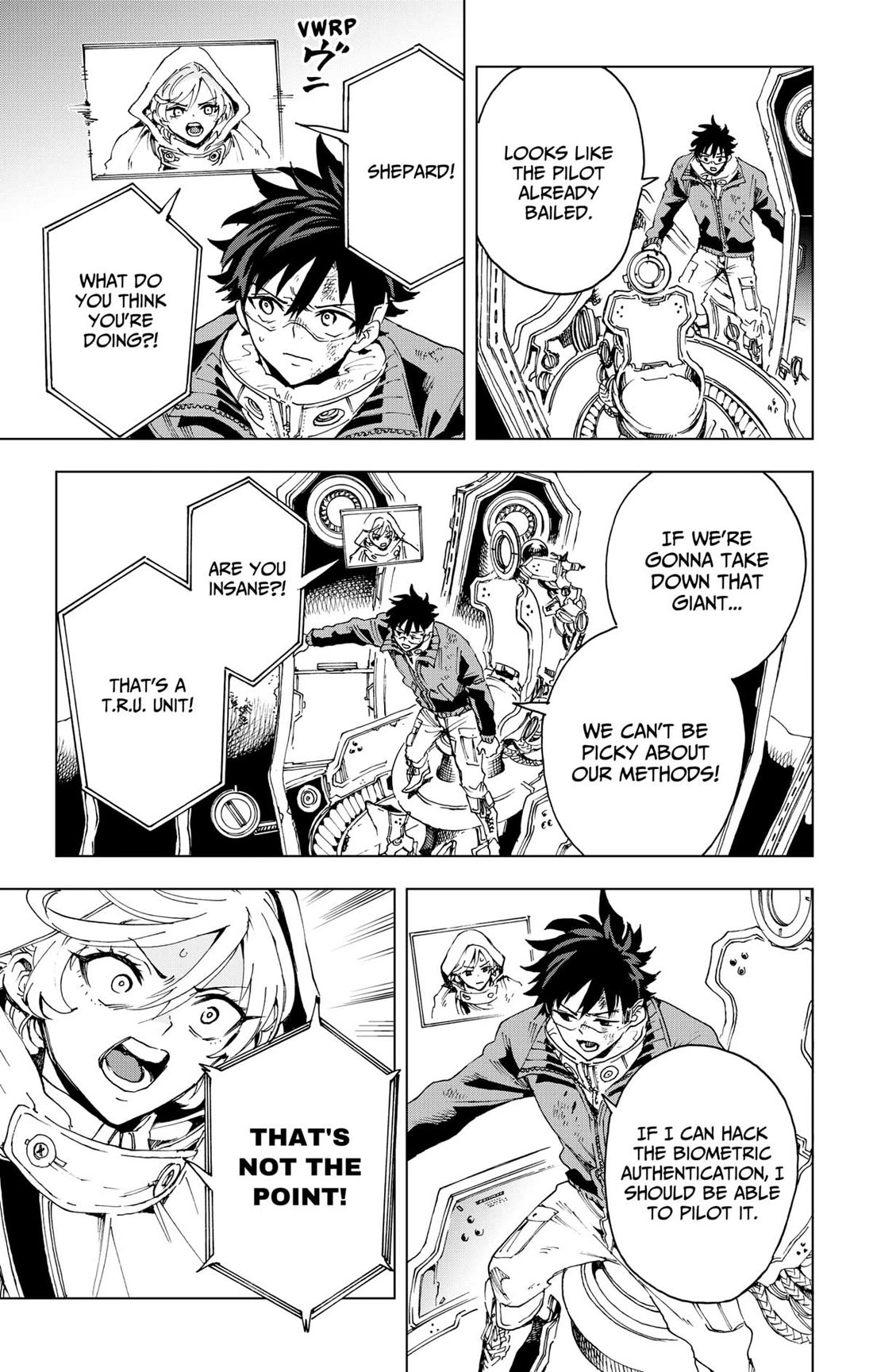 Hero Organization Chapter 53 page 5 - Chapter 53
