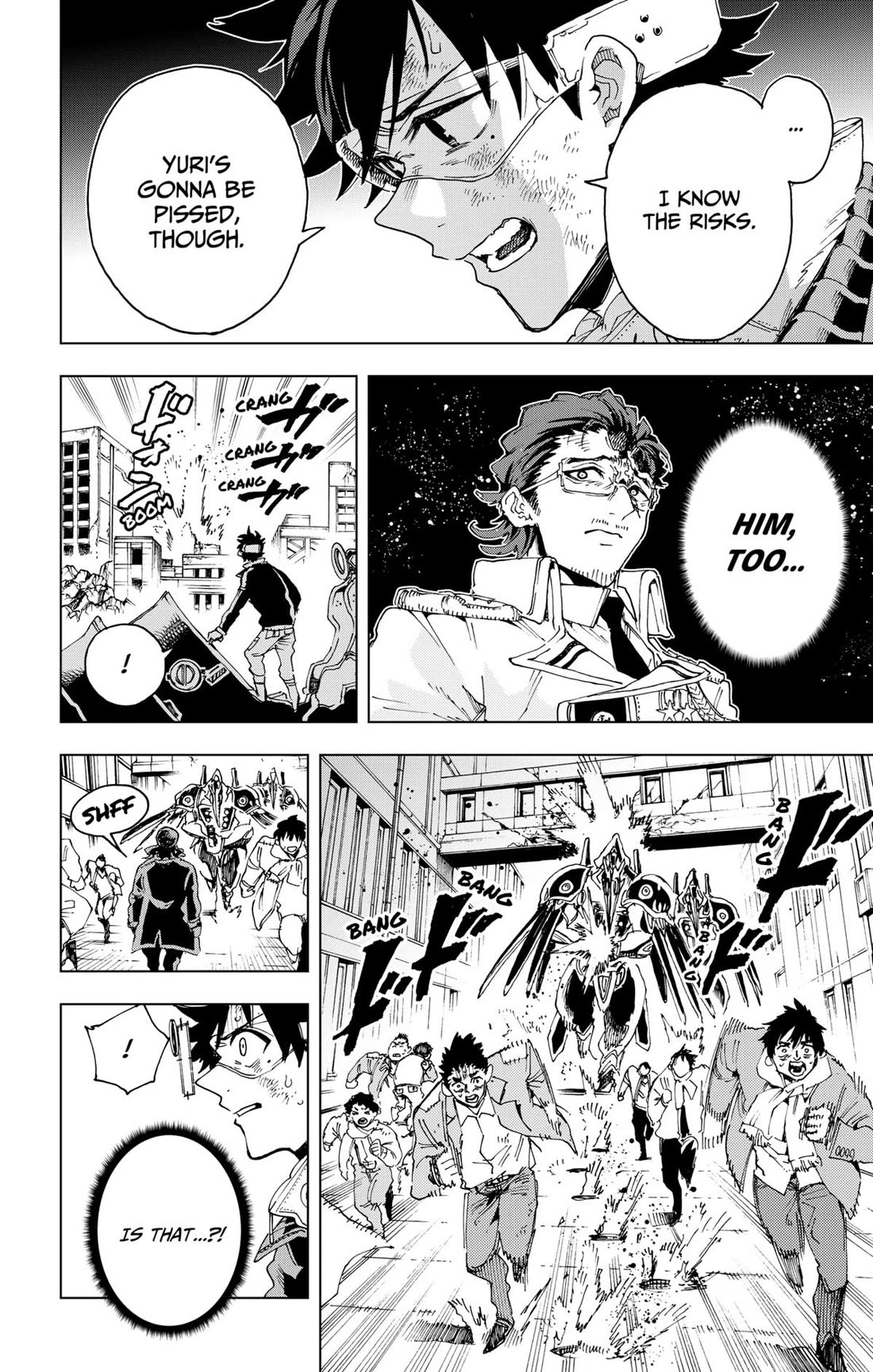 Hero Organization Chapter 53 page 6 - Chapter 53