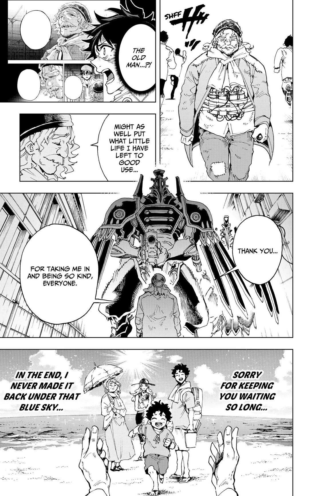 Hero Organization Chapter 53 page 7 - Chapter 53