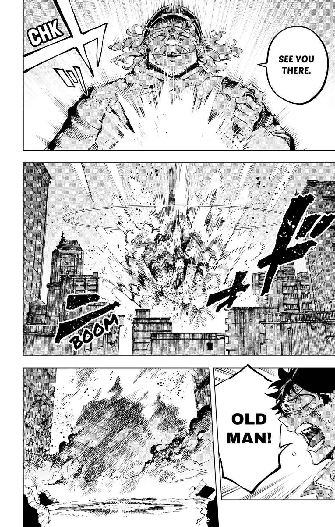 Hero Organization Chapter 53 page 8 - Chapter 53