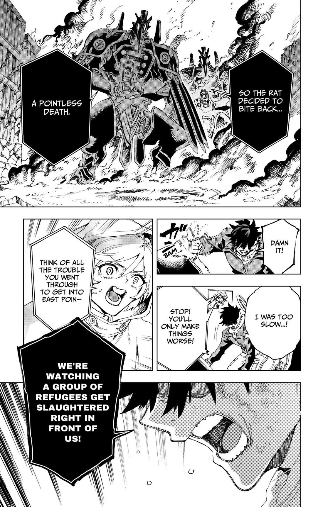 Hero Organization Chapter 53 page 9 - Chapter 53