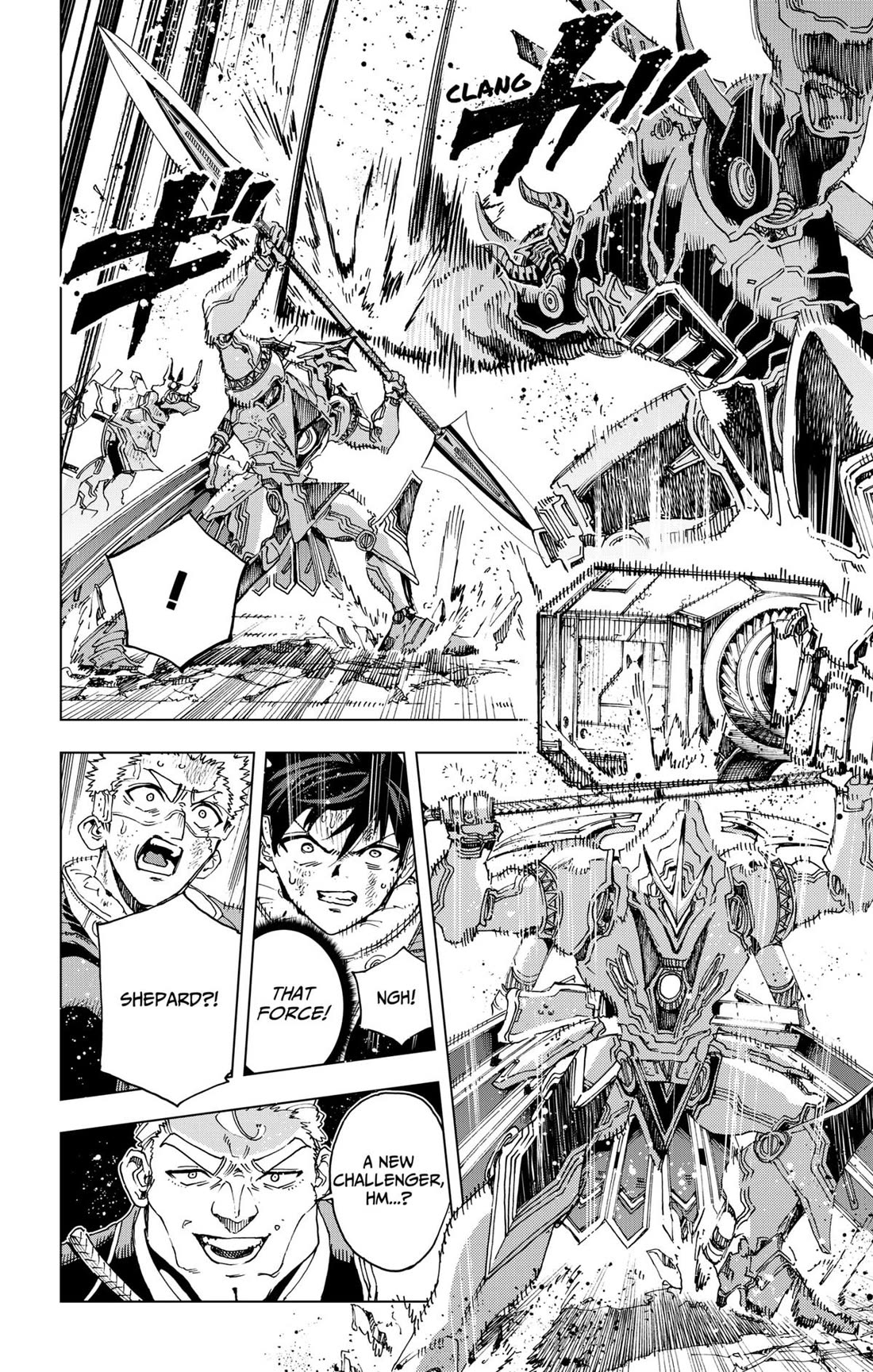 Hero Organization Chapter 54 page 10 - Chapter 54