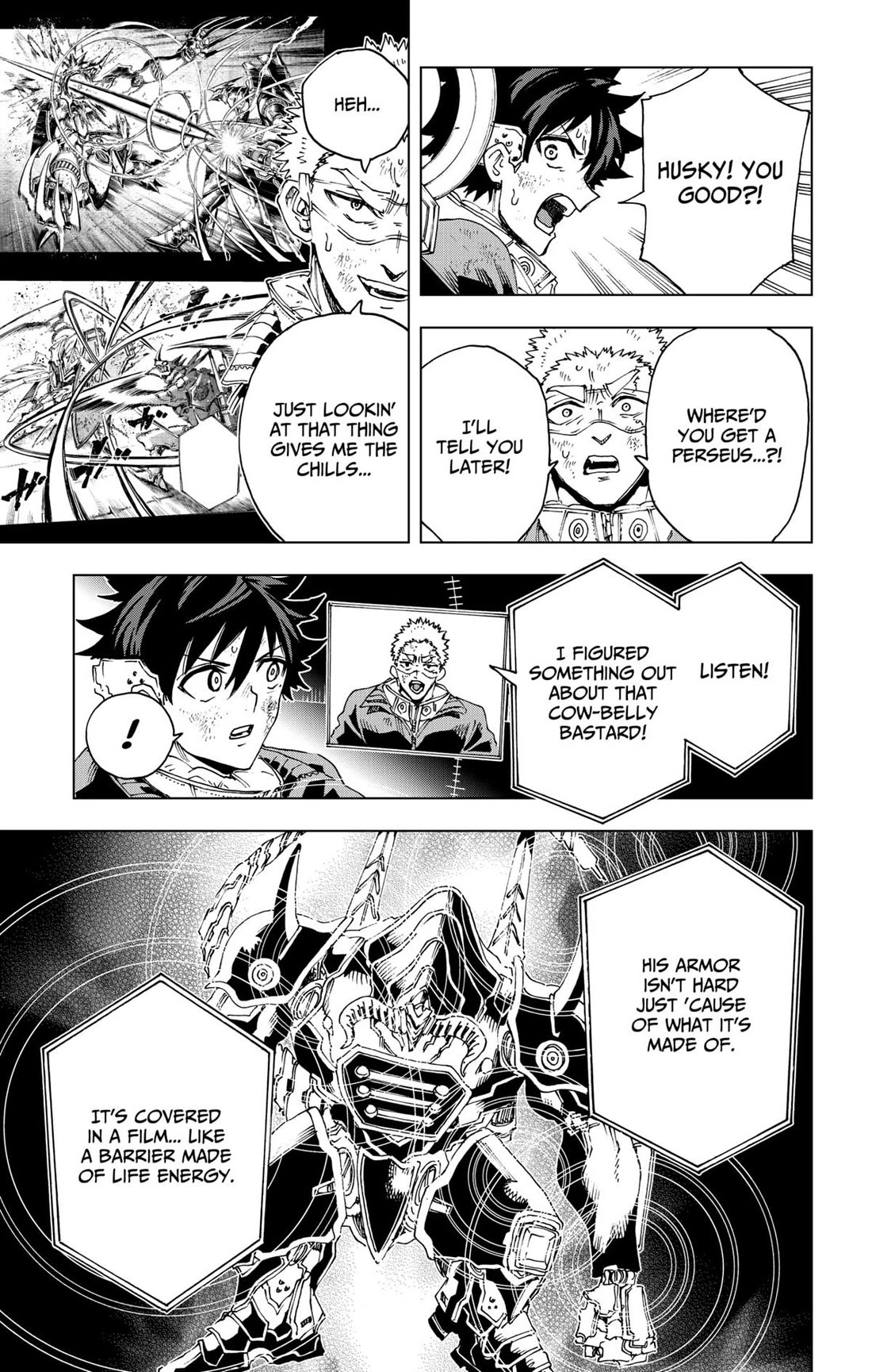 Hero Organization Chapter 54 page 11 - Chapter 54