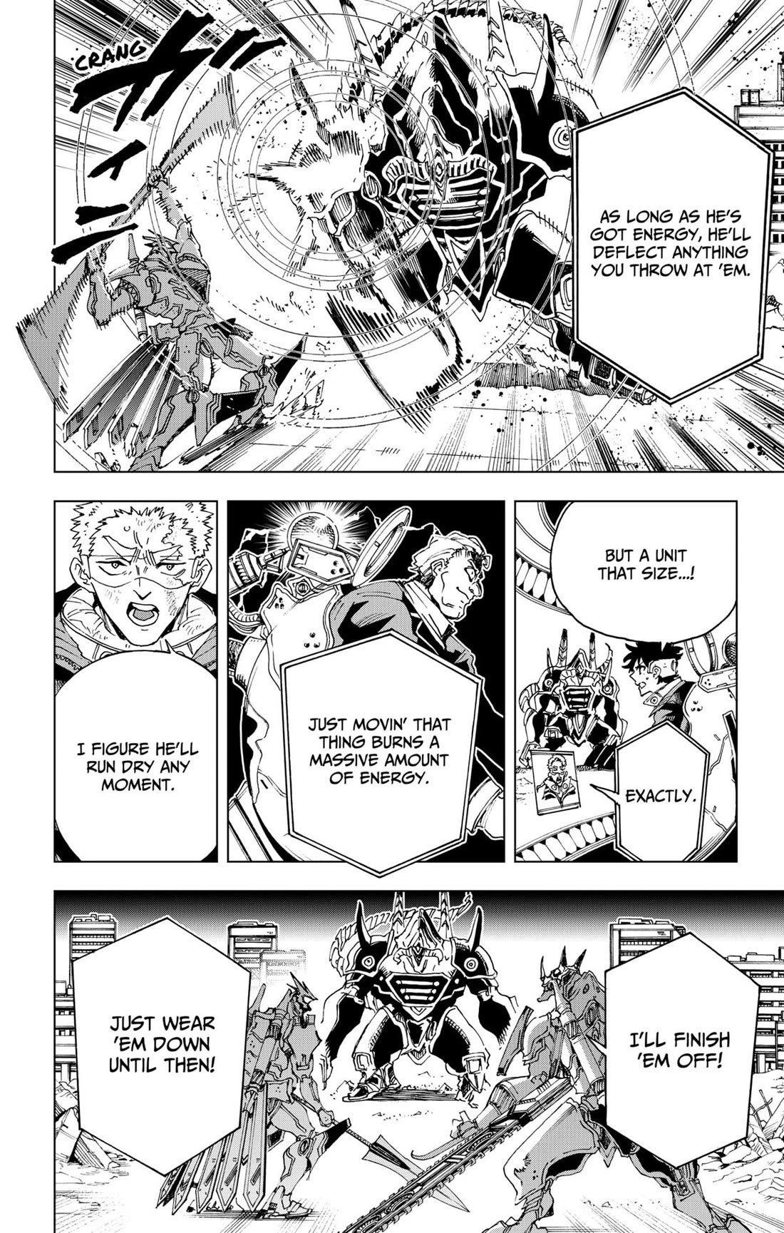 Hero Organization Chapter 54 page 12 - Chapter 54