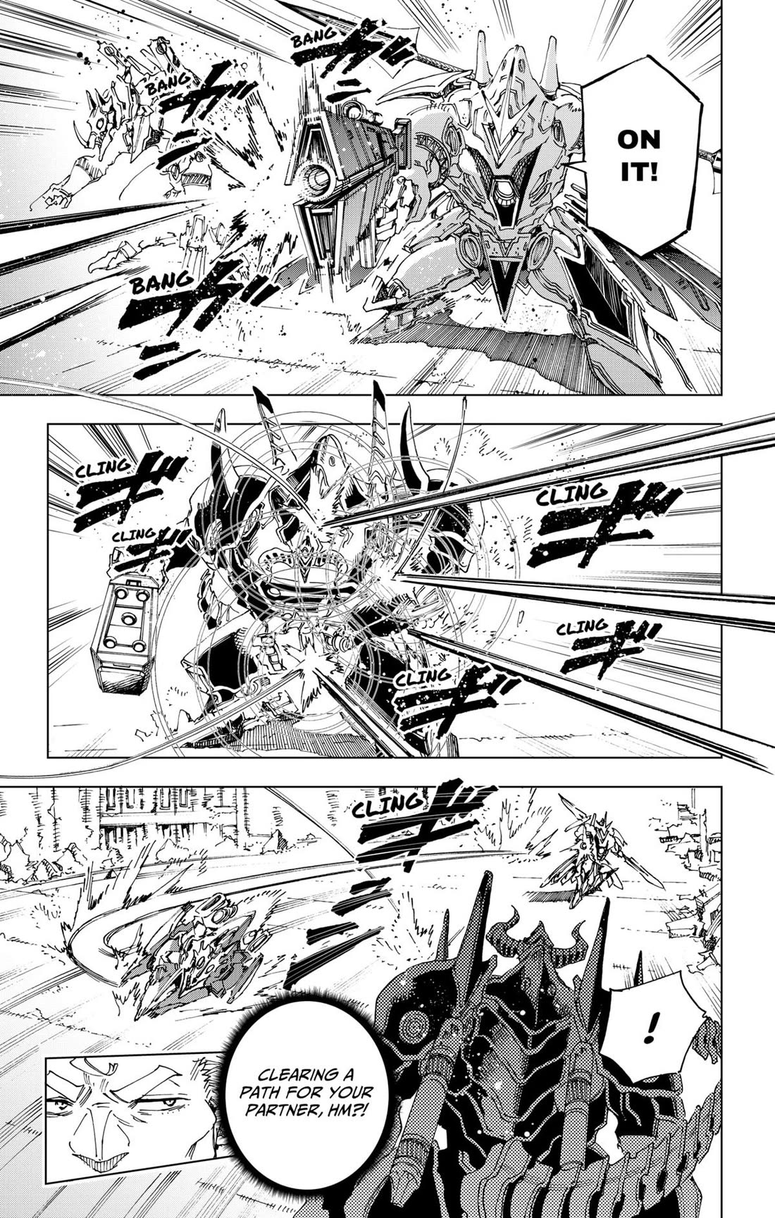 Hero Organization Chapter 54 page 13 - Chapter 54