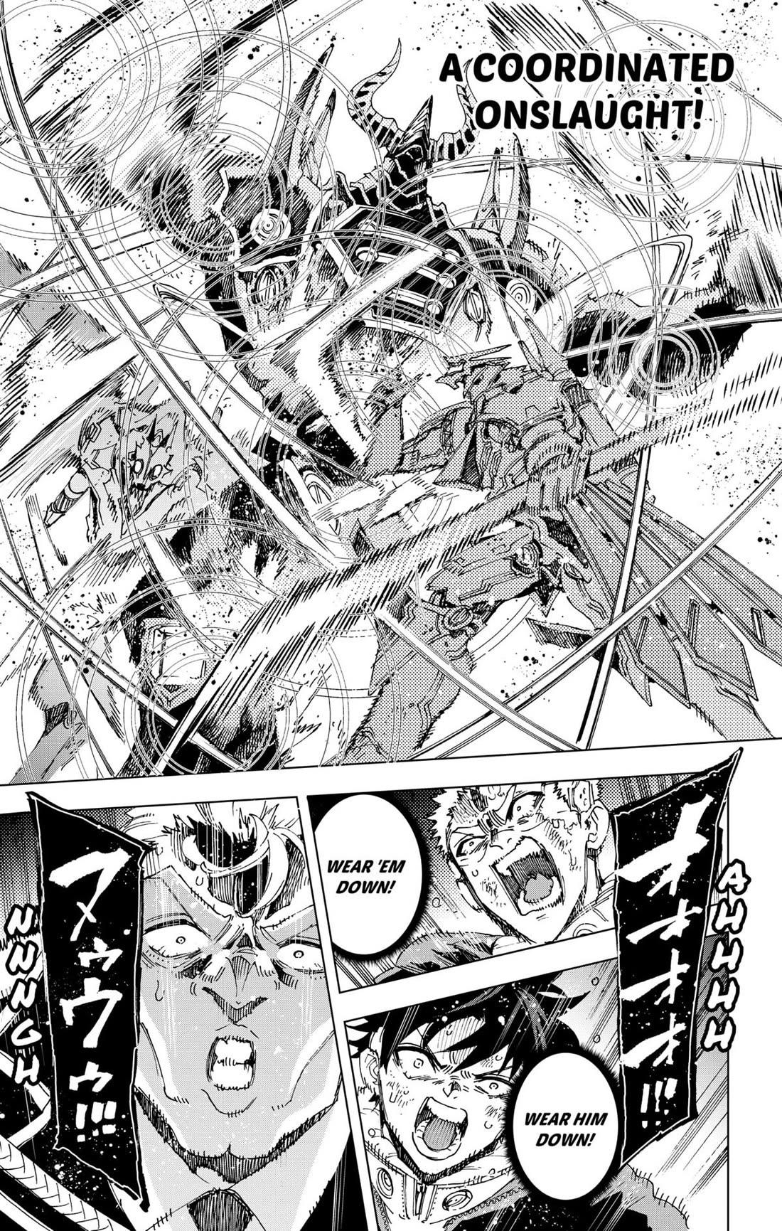 Hero Organization Chapter 54 page 15 - Chapter 54