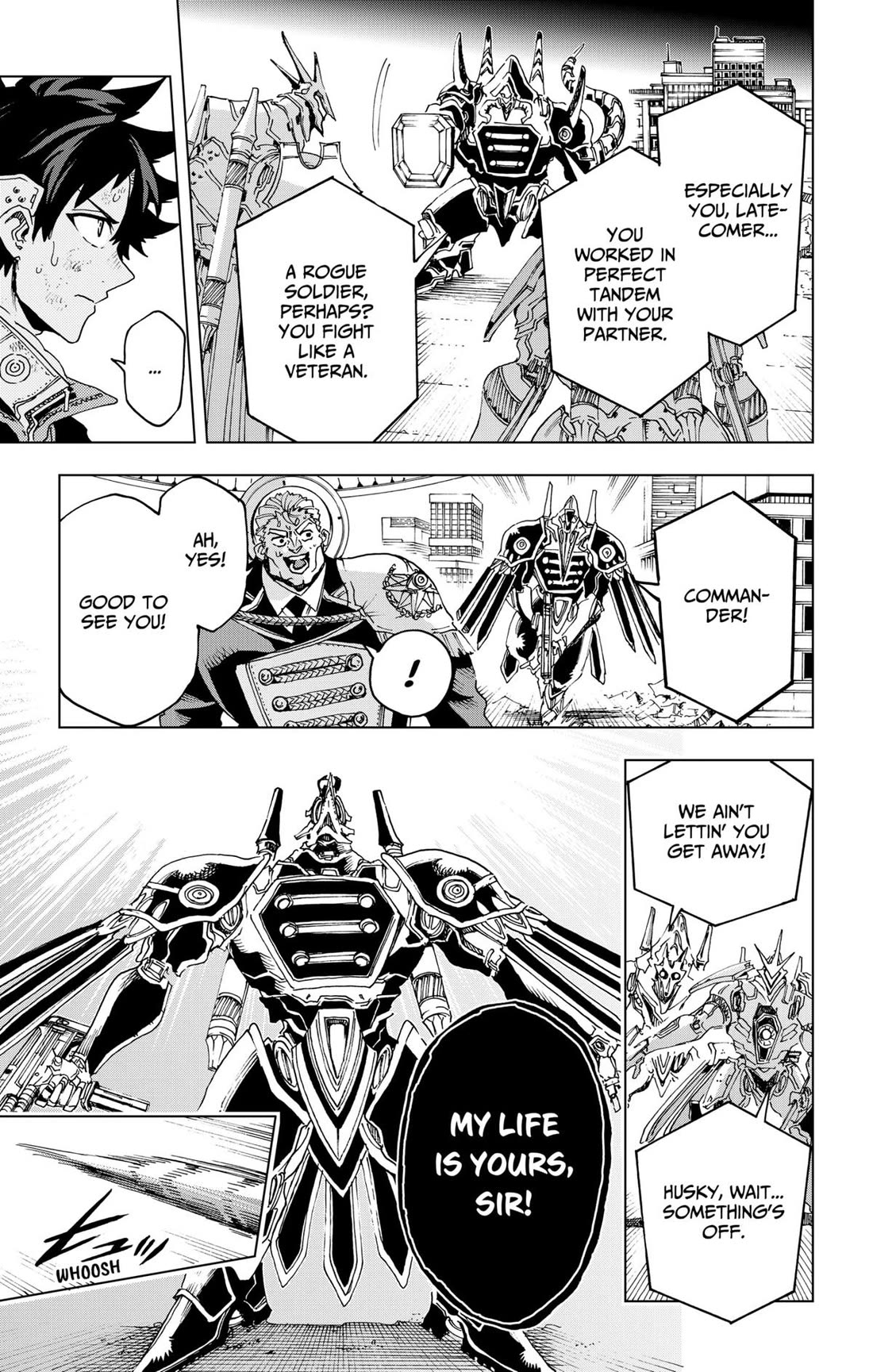 Hero Organization Chapter 54 page 17 - Chapter 54