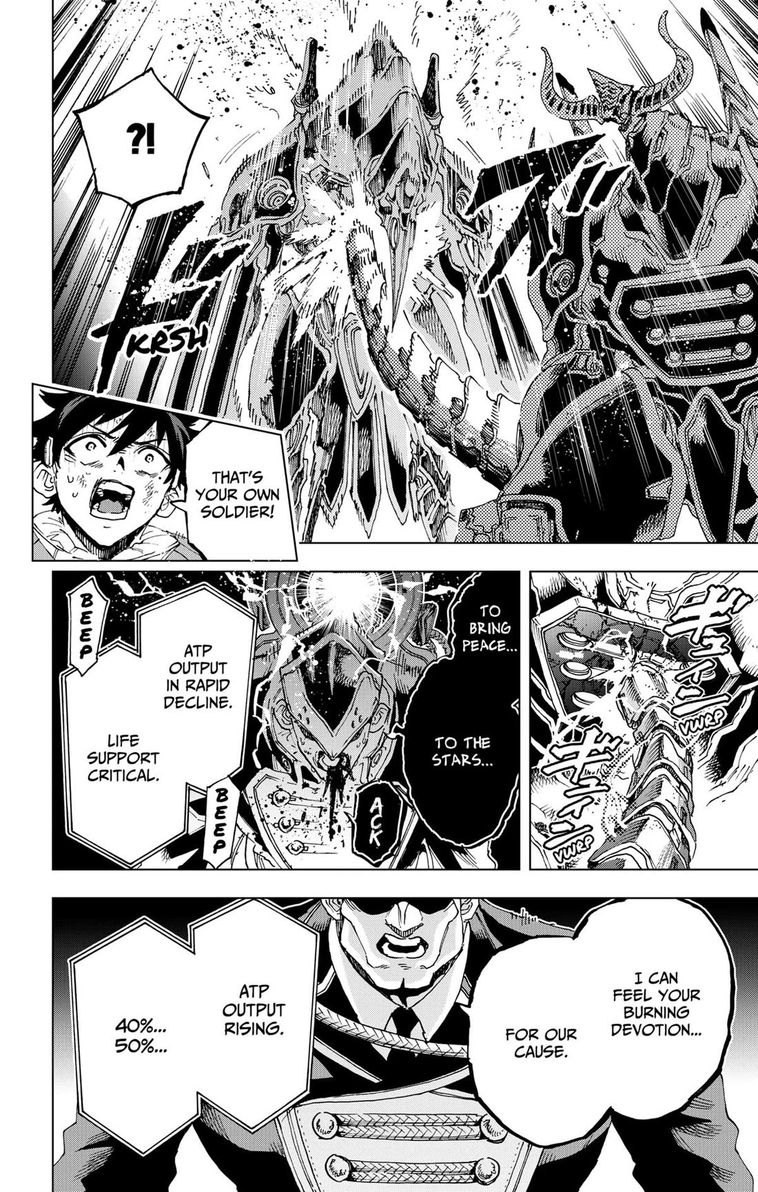 Hero Organization Chapter 54 page 18 - Chapter 54