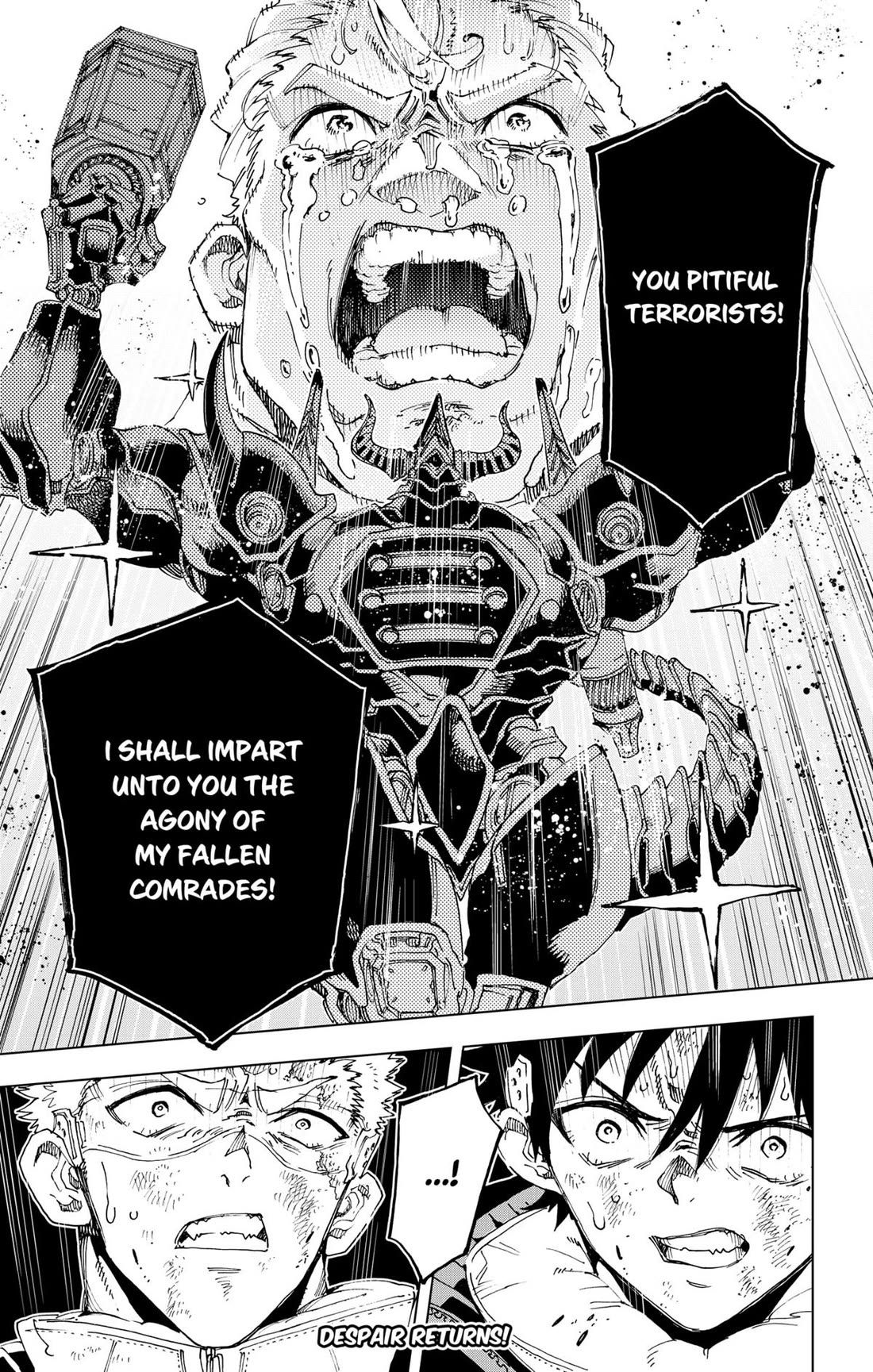 Hero Organization Chapter 54 page 19 - Chapter 54