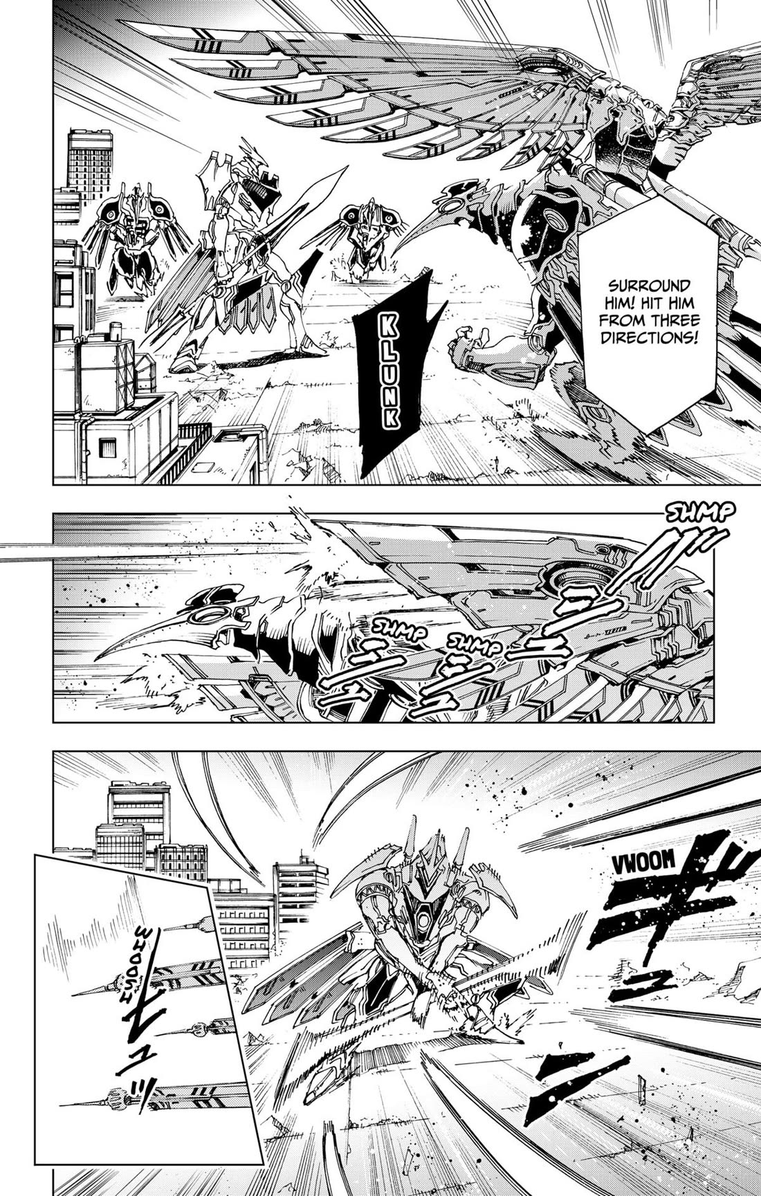 Hero Organization Chapter 54 page 2 - Chapter 54