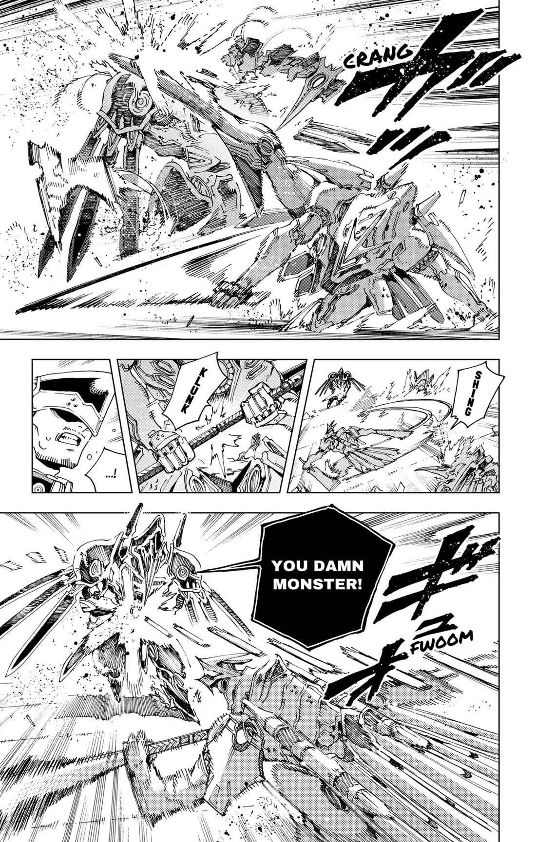 Hero Organization Chapter 54 page 5 - Chapter 54