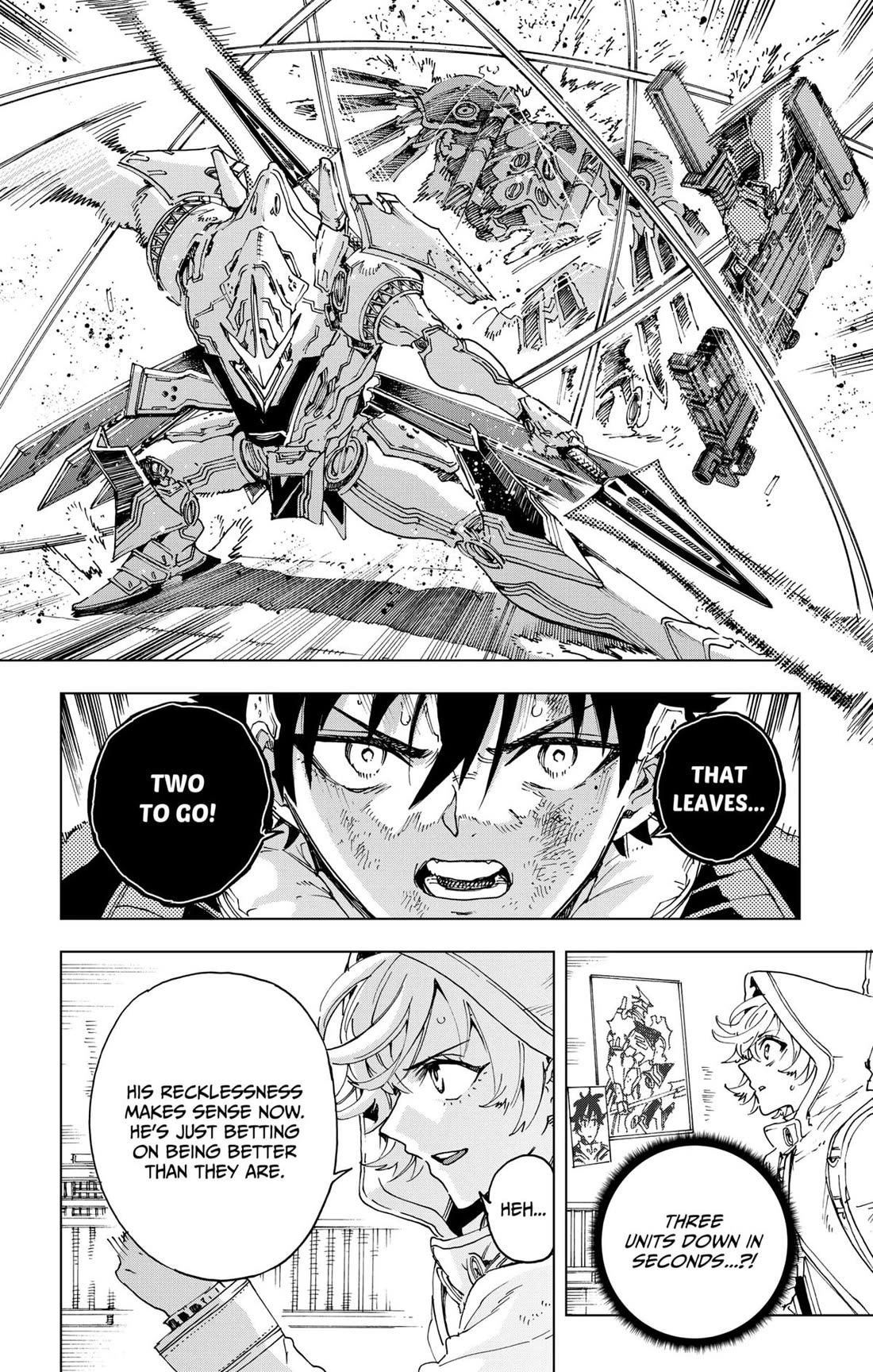 Hero Organization Chapter 54 page 6 - Chapter 54