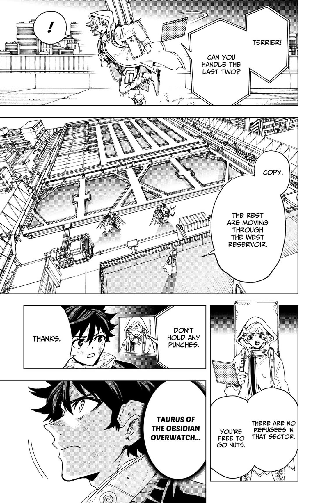 Hero Organization Chapter 54 page 7 - Chapter 54