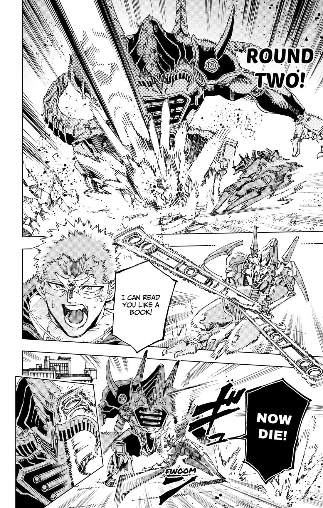 Hero Organization Chapter 54 page 8 - Chapter 54