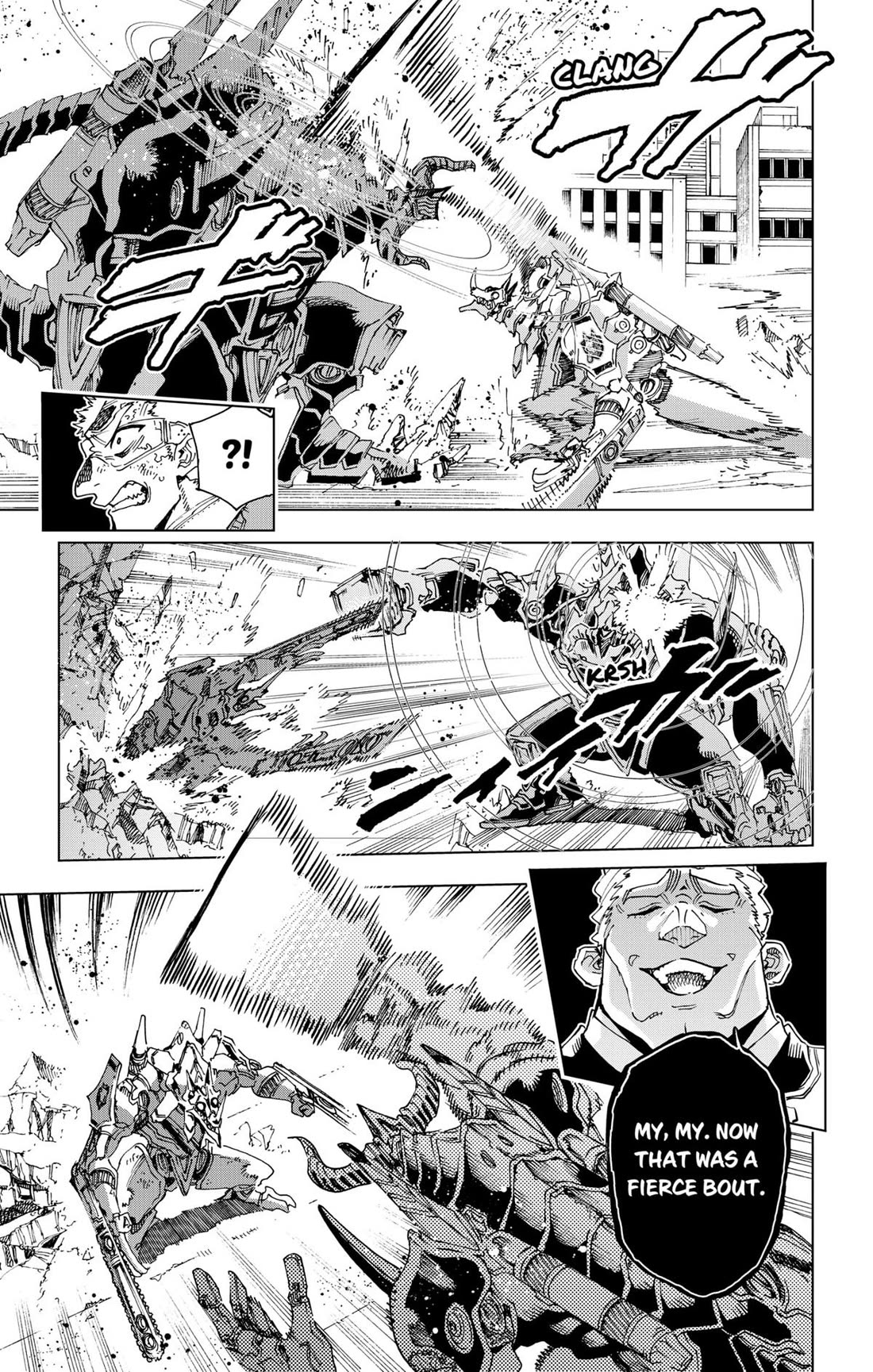 Hero Organization Chapter 54 page 9 - Chapter 54