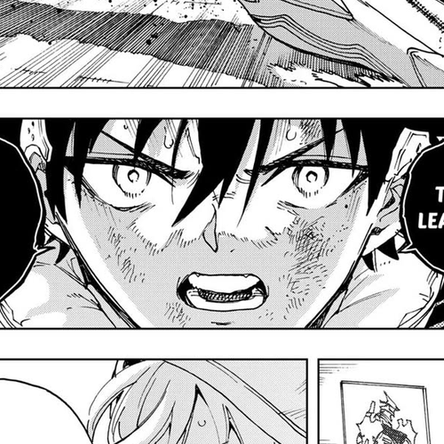 Hero Organization Chapter 54 cover
