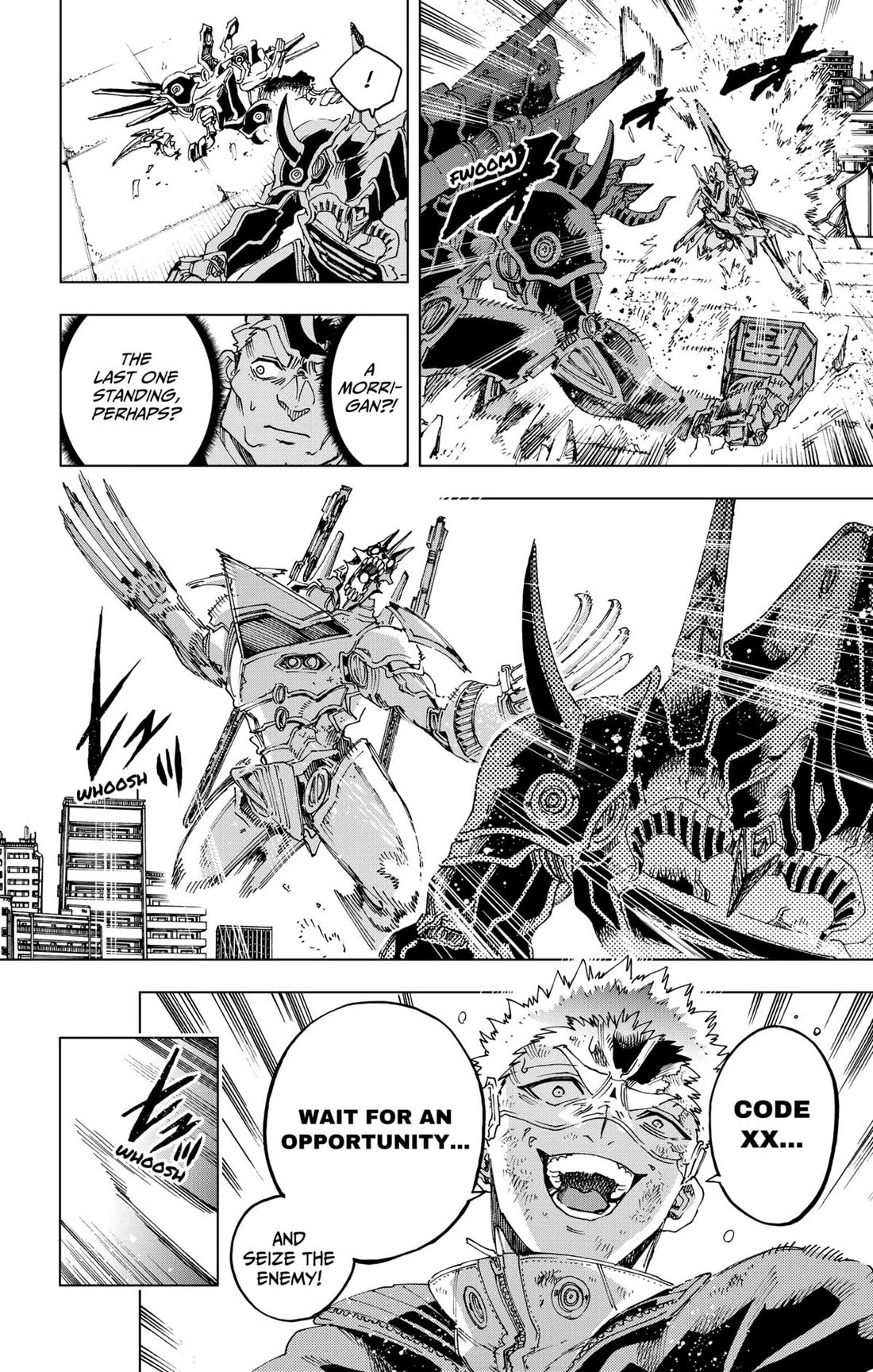 Hero Organization Chapter 55 page 10 - Chapter 55