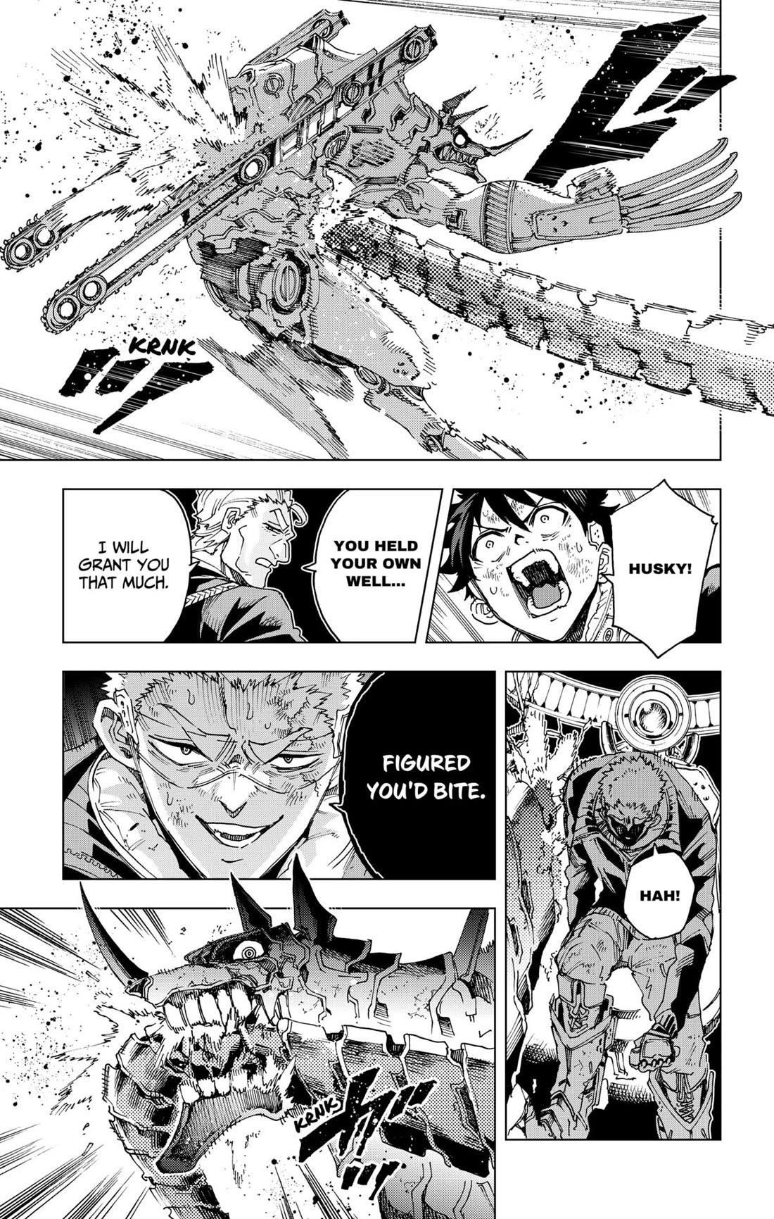 Hero Organization Chapter 55 page 11 - Chapter 55