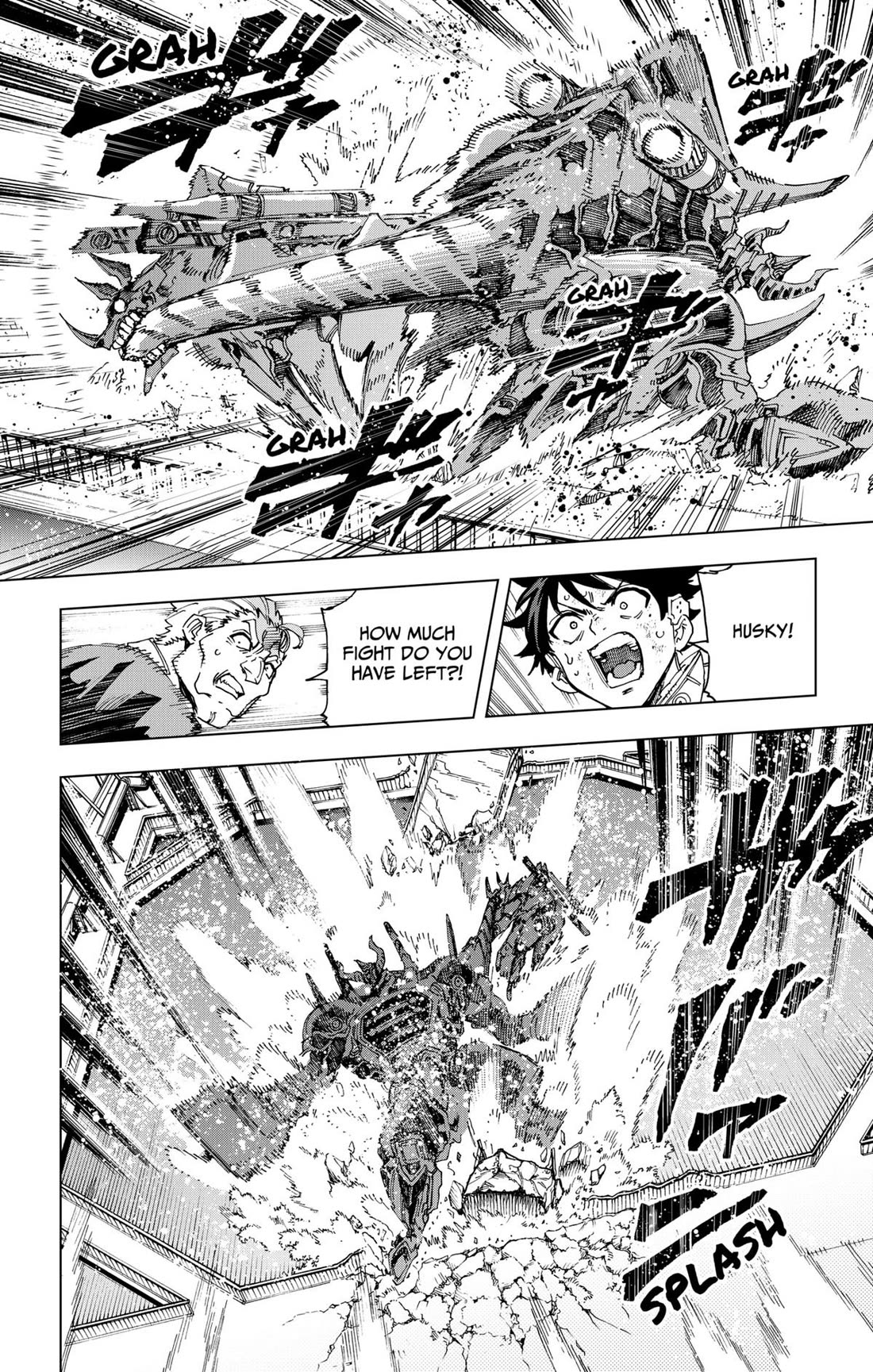 Hero Organization Chapter 55 page 12 - Chapter 55