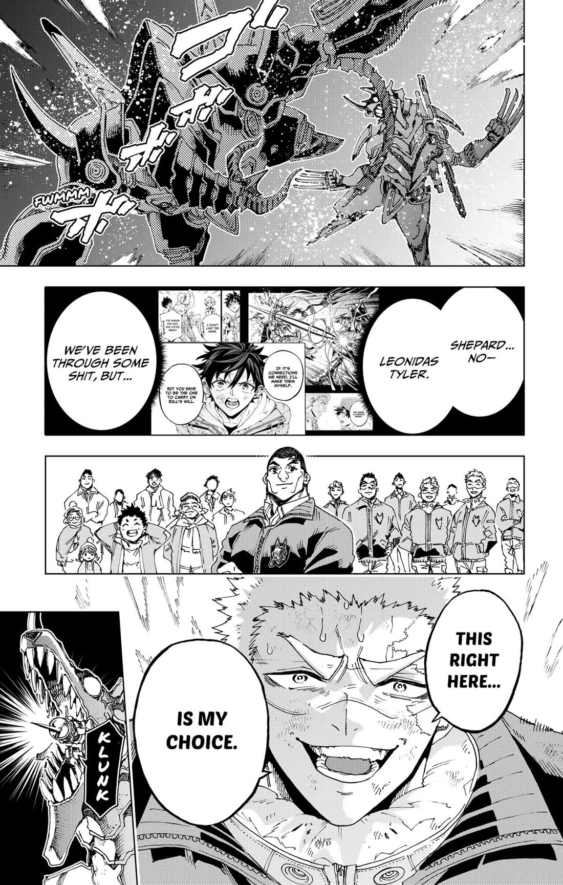 Hero Organization Chapter 55 page 13 - Chapter 55