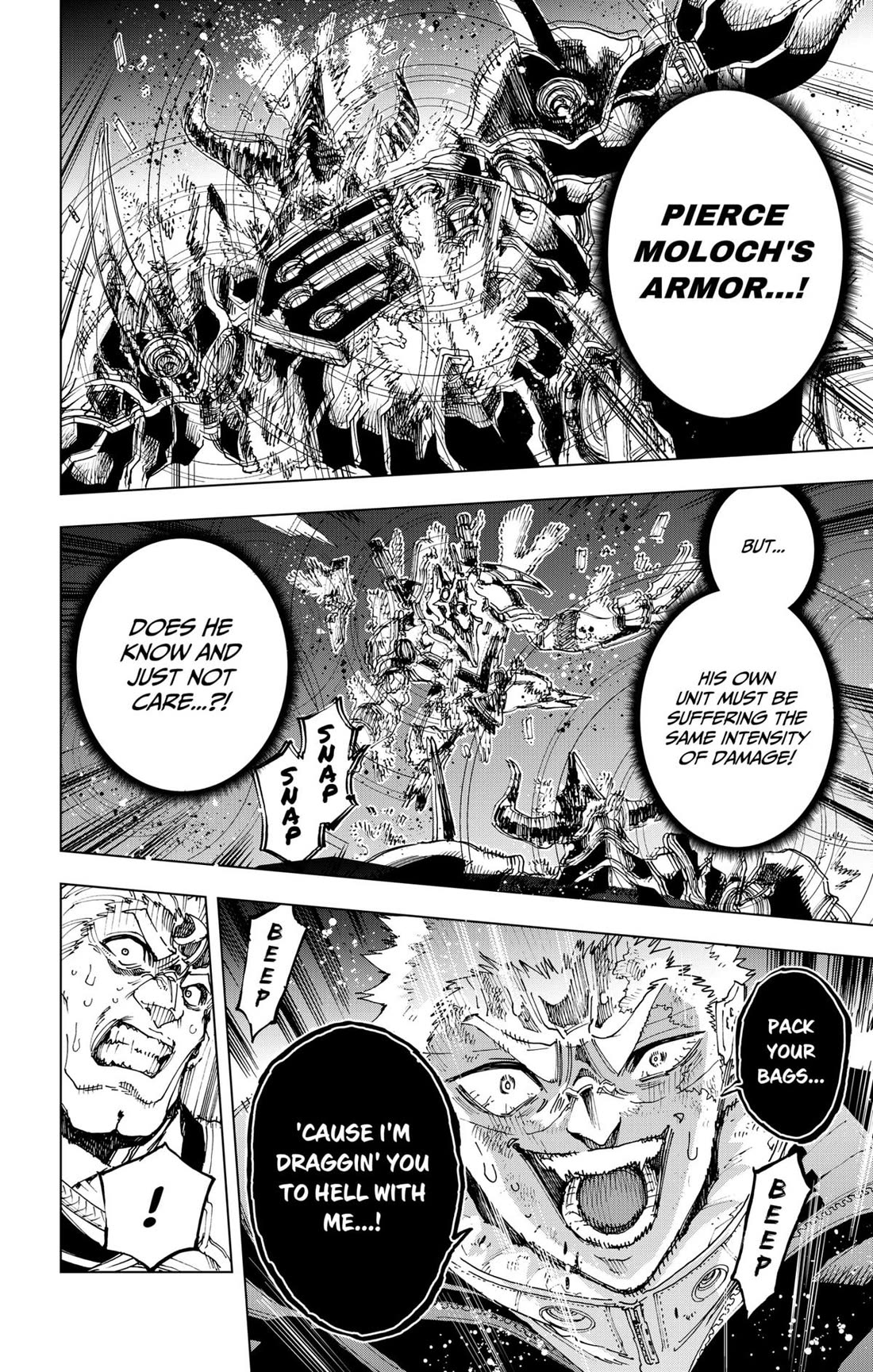 Hero Organization Chapter 55 page 15 - Chapter 55