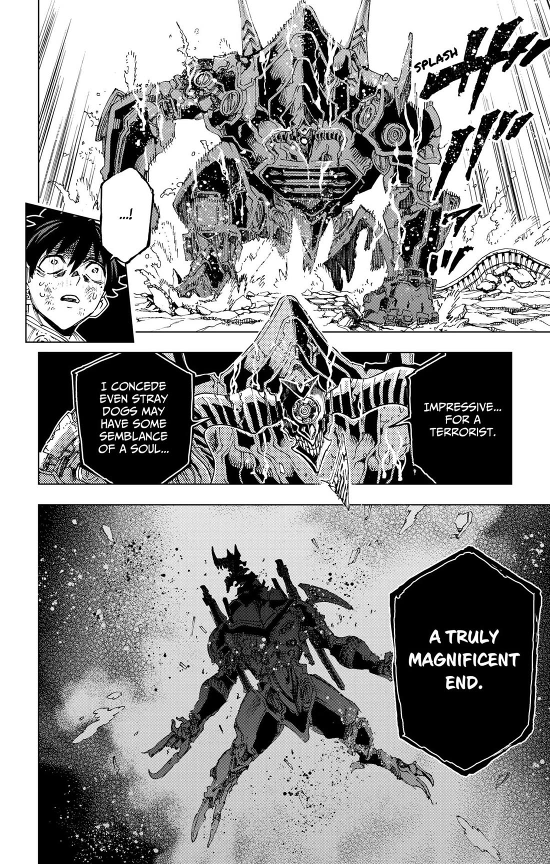 Hero Organization Chapter 55 page 17 - Chapter 55