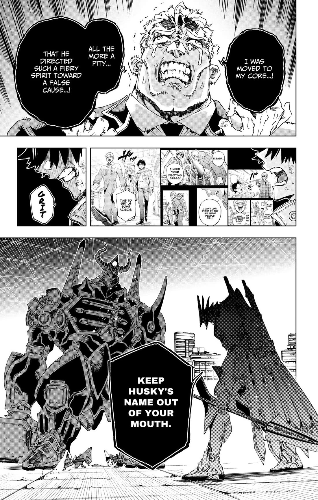 Hero Organization Chapter 55 page 18 - Chapter 55