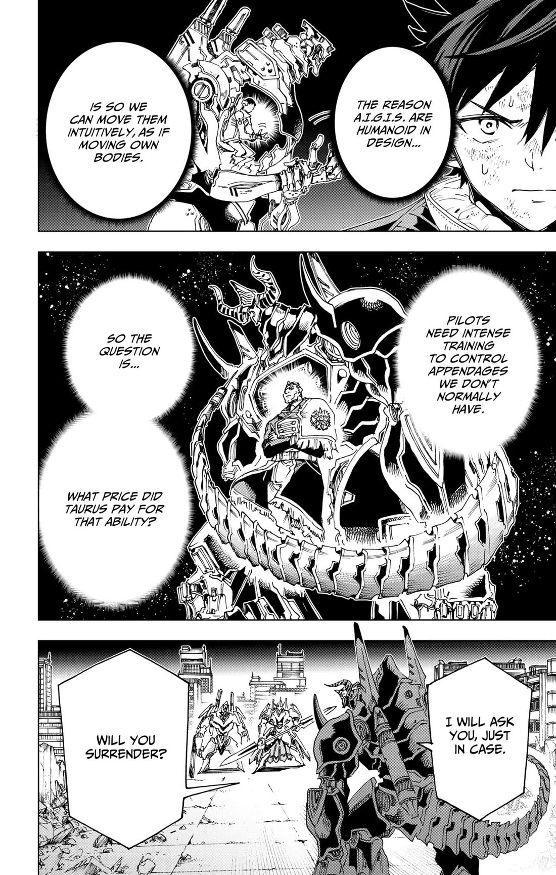 Hero Organization Chapter 55 page 2 - Chapter 55