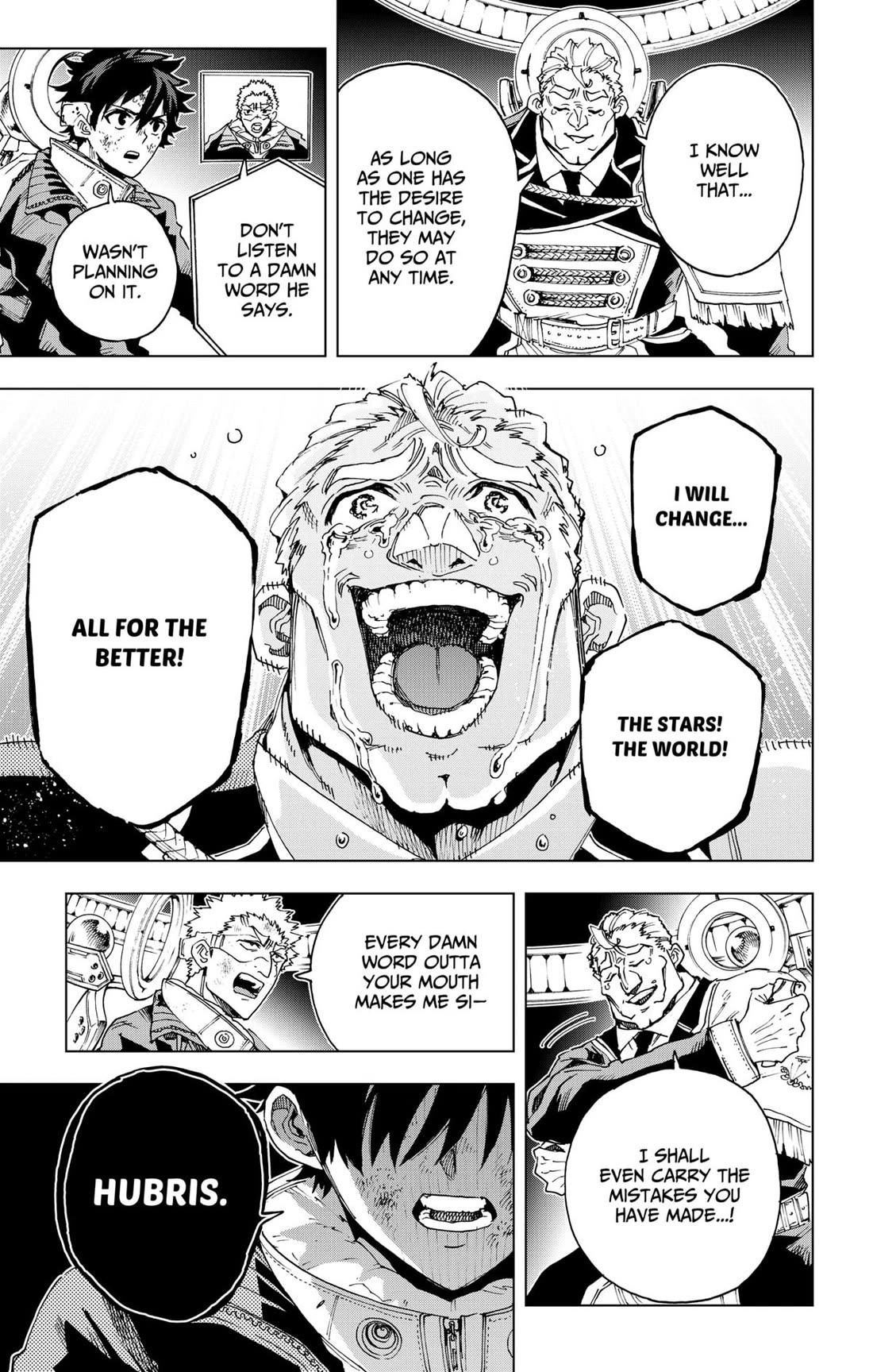 Hero Organization Chapter 55 page 3 - Chapter 55