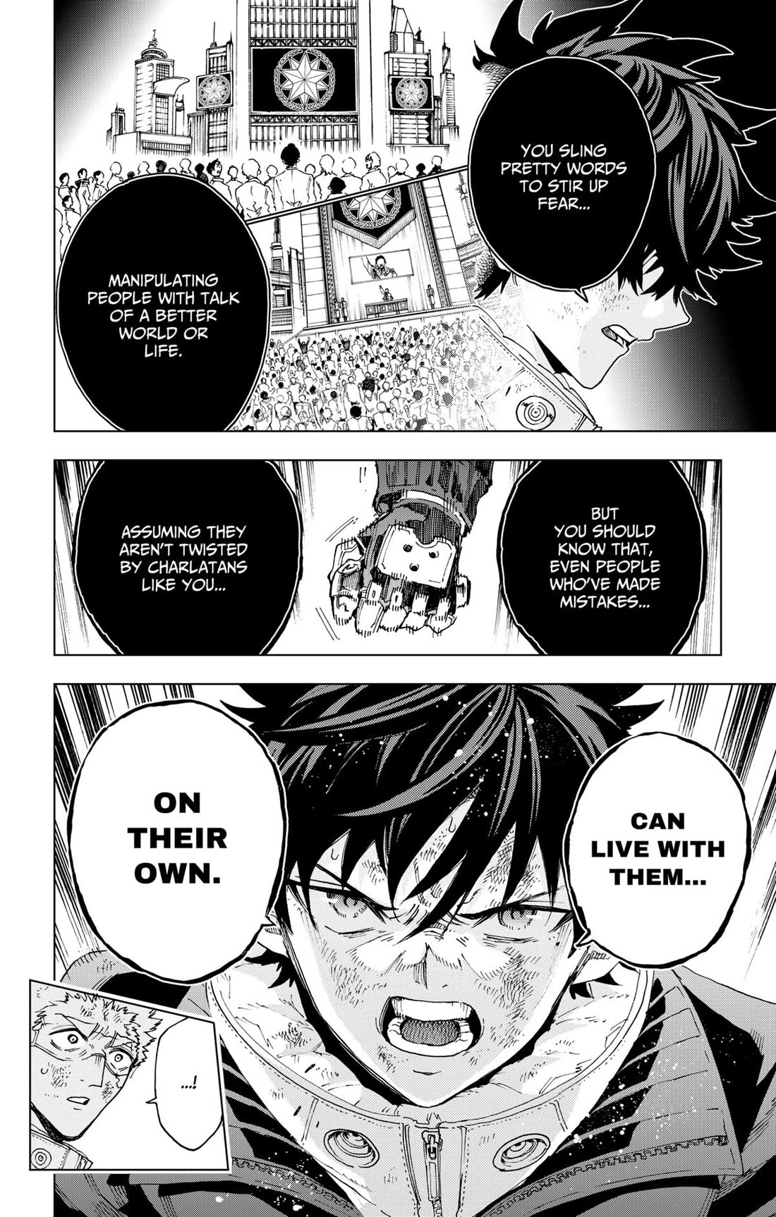 Hero Organization Chapter 55 page 4 - Chapter 55