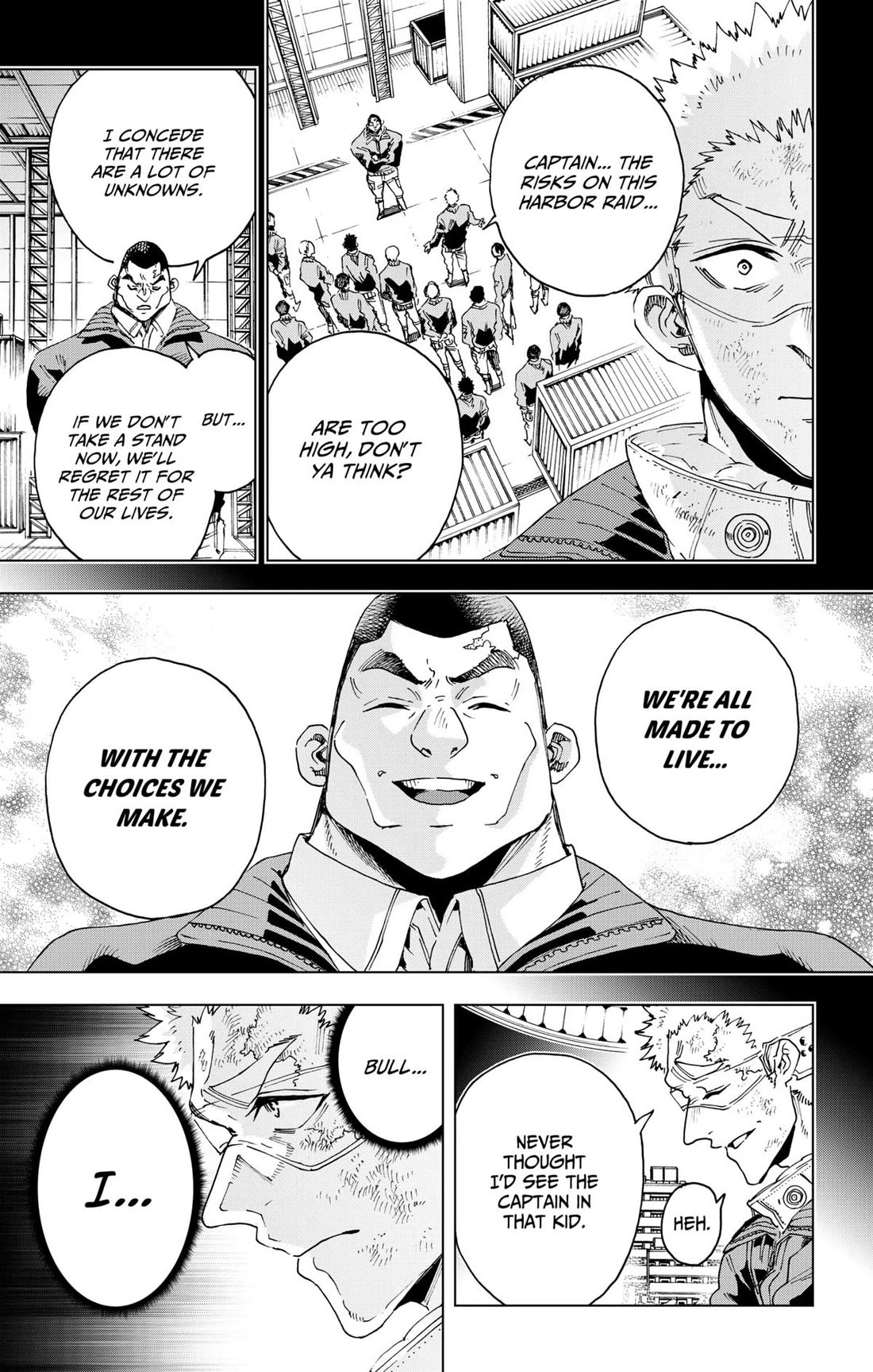 Hero Organization Chapter 55 page 5 - Chapter 55