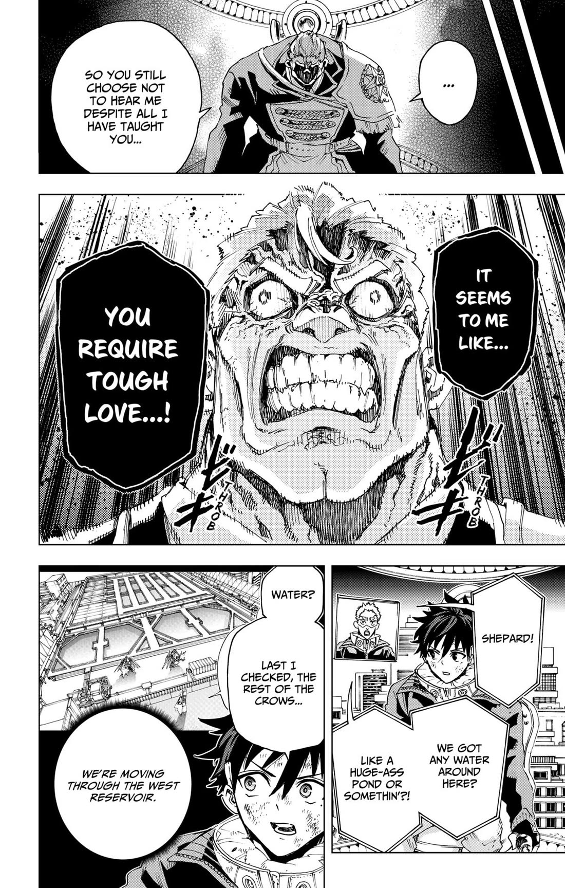 Hero Organization Chapter 55 page 6 - Chapter 55