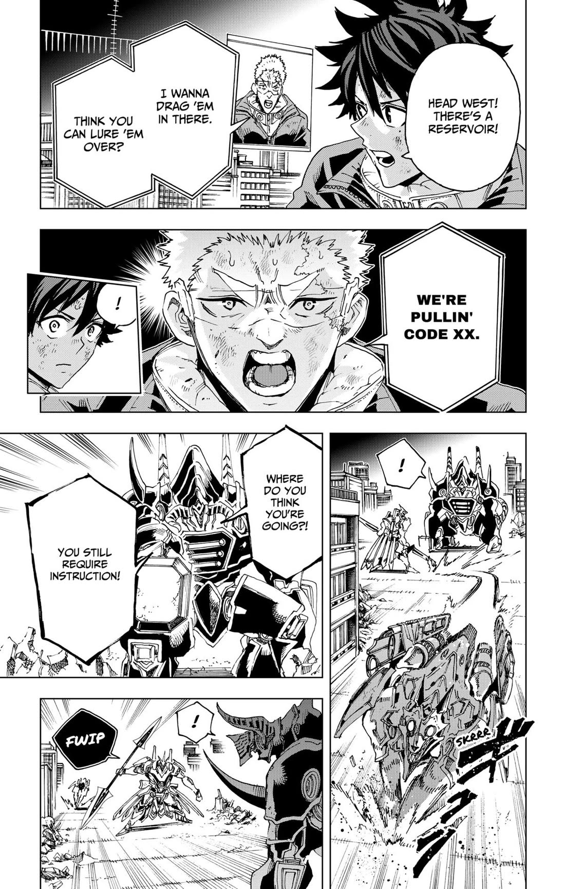 Hero Organization Chapter 55 page 7 - Chapter 55